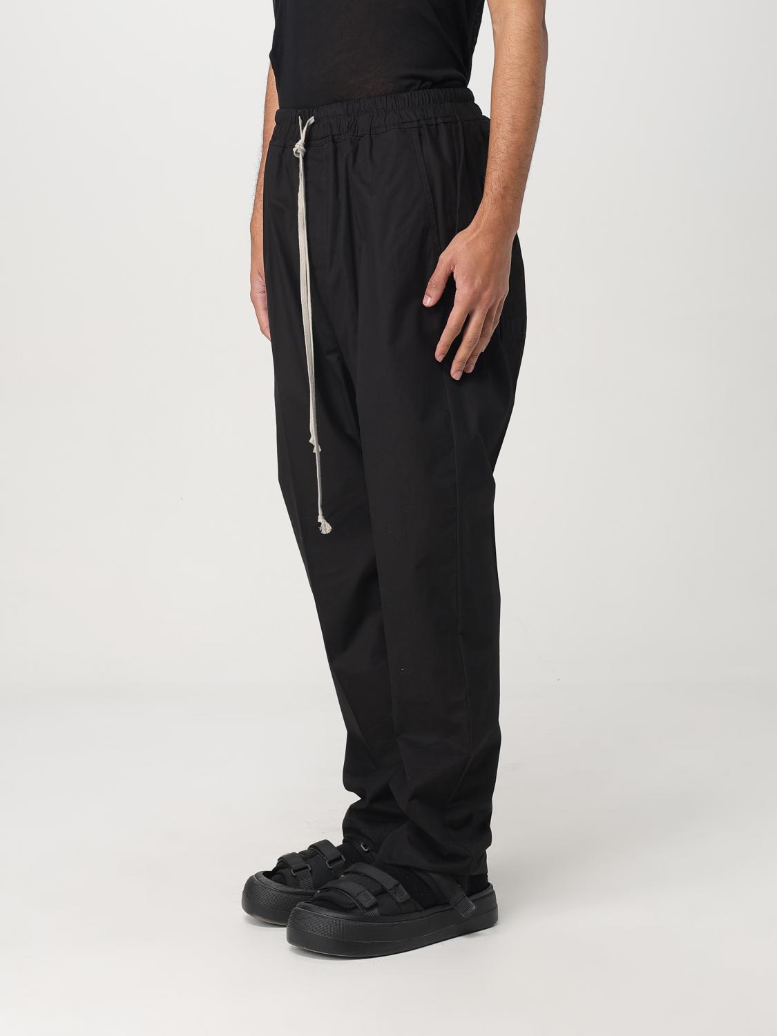 RICK OWENS PANTS: Pants men Rick Owens, Black - Img 4