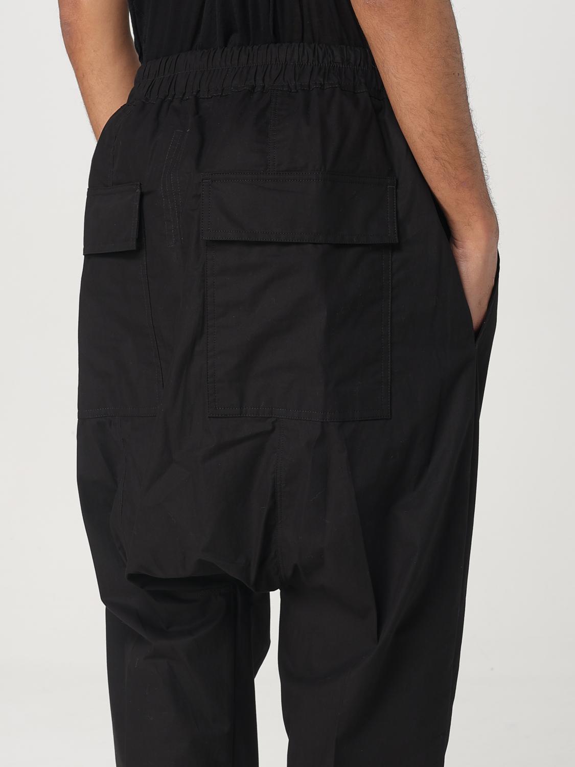 RICK OWENS PANTS: Pants men Rick Owens, Black - Img 5