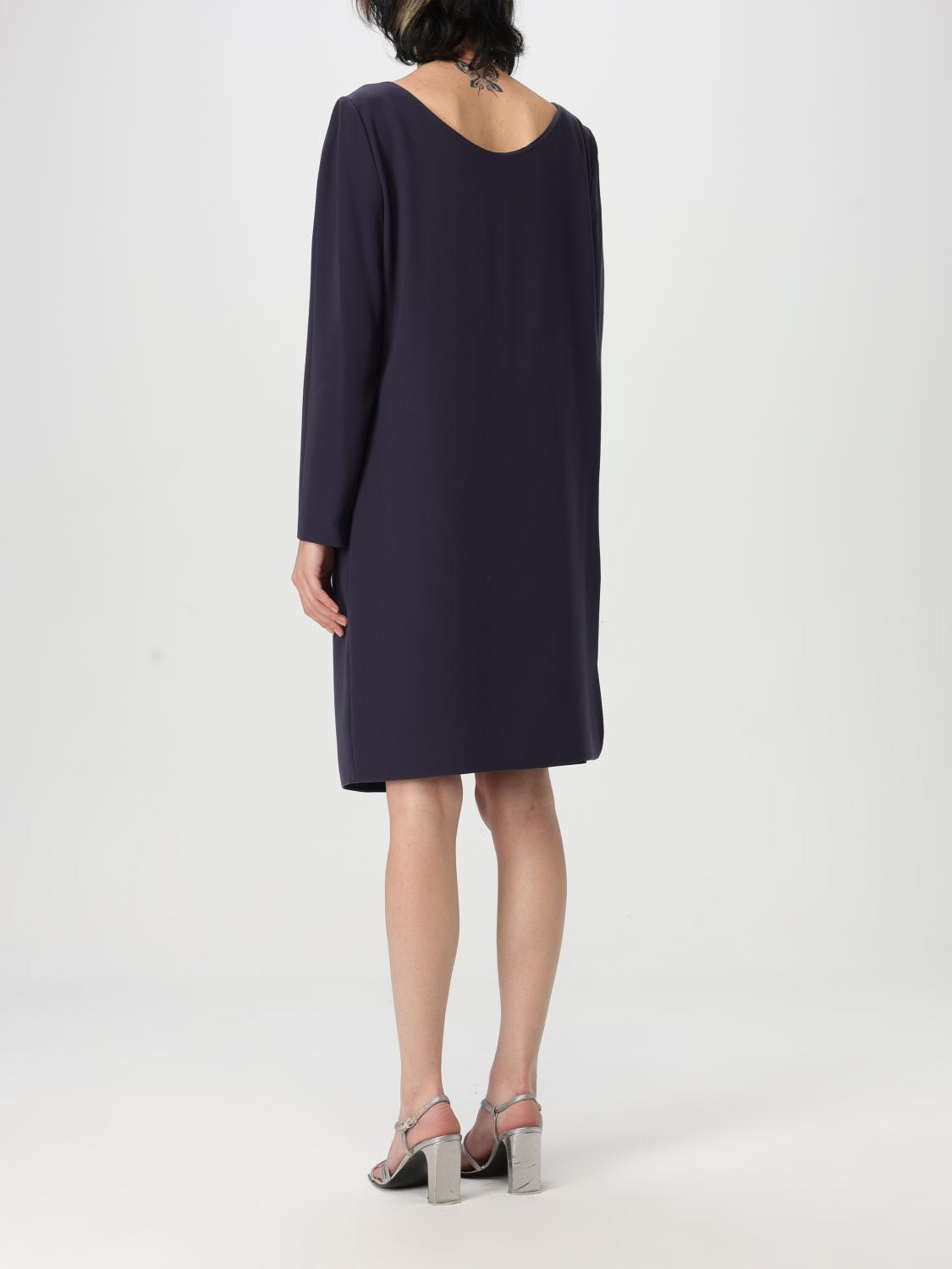 EMPORIO ARMANI DRESS: Dress woman Emporio Armani, Blue - Img 2