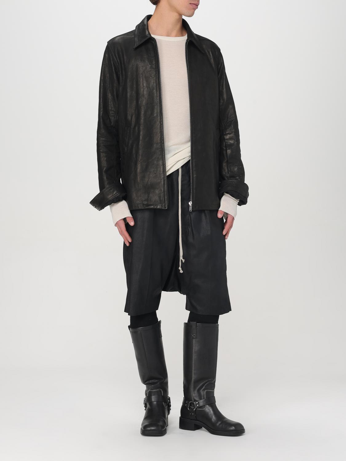 RICK OWENS SHORT: Short men Rick Owens, Black - Img 2