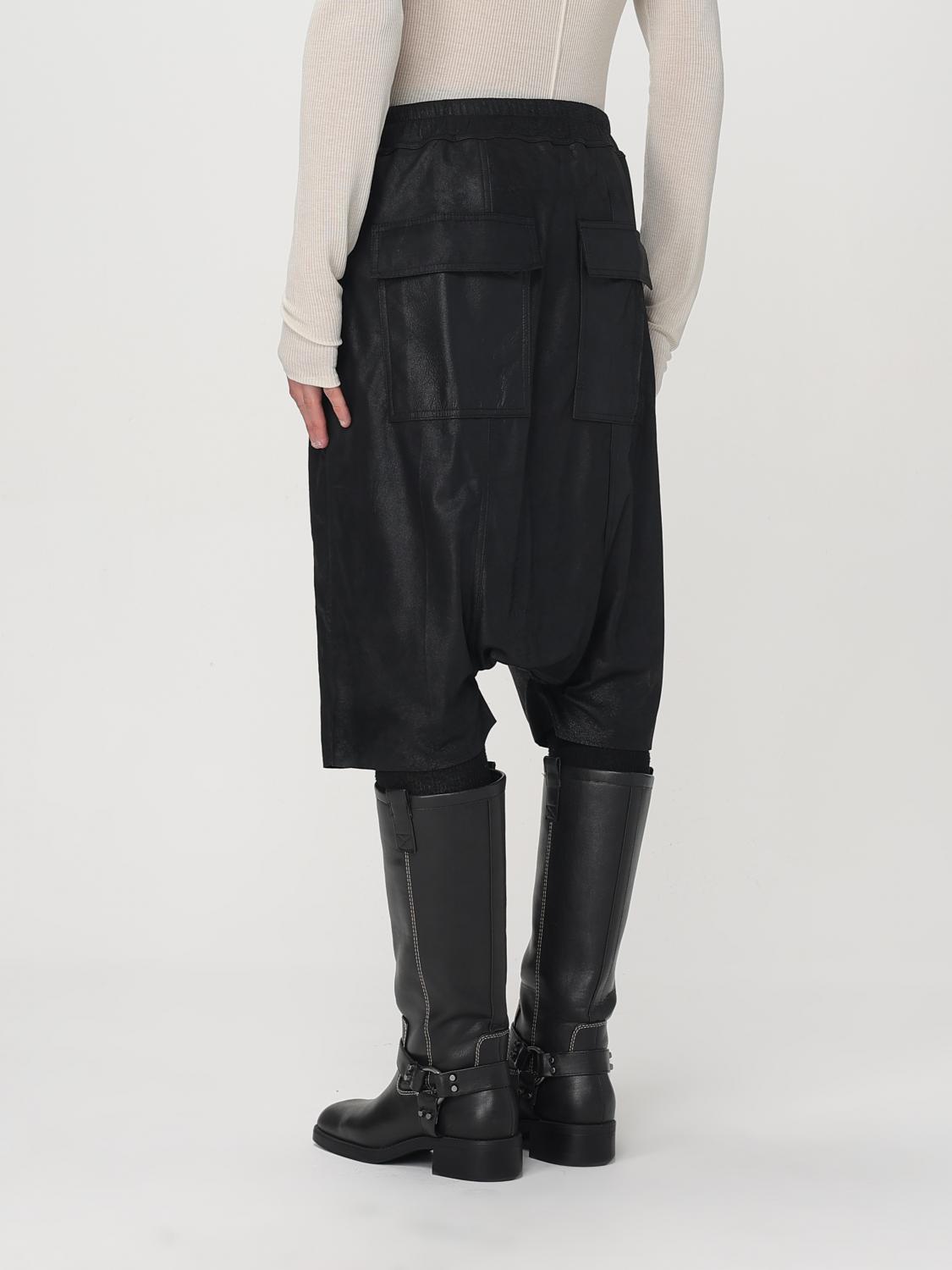 RICK OWENS SHORT: Short men Rick Owens, Black - Img 3