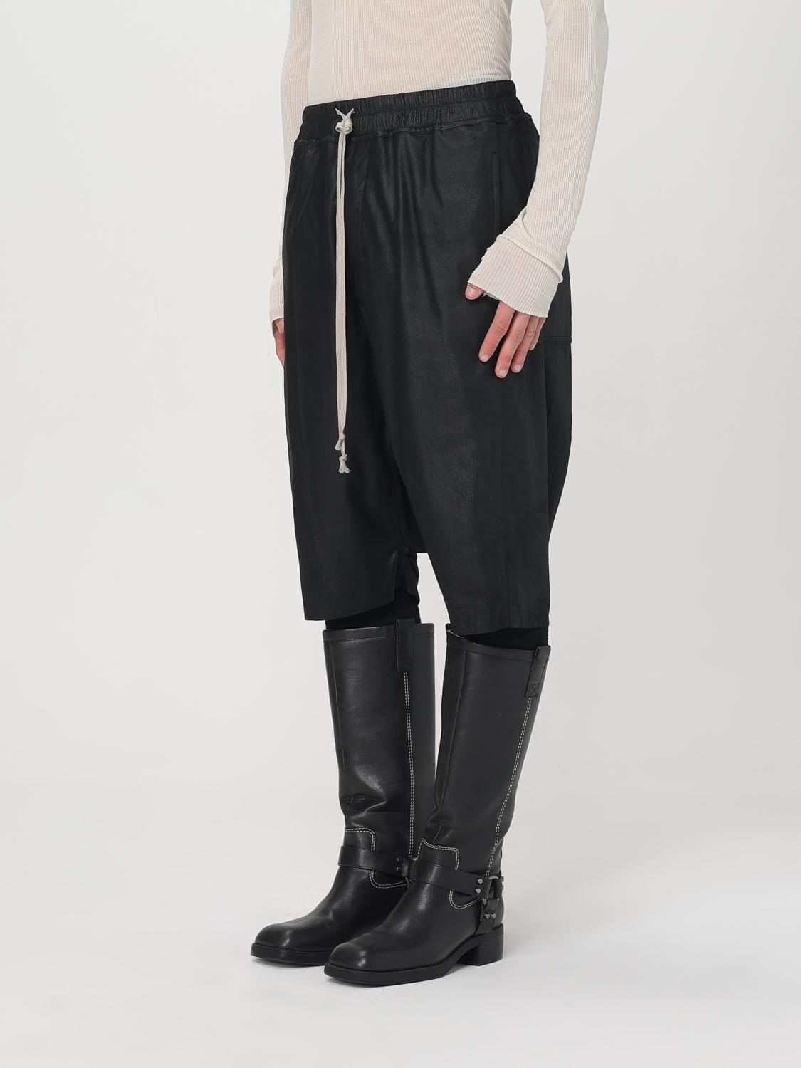 RICK OWENS SHORT: Short men Rick Owens, Black - Img 4