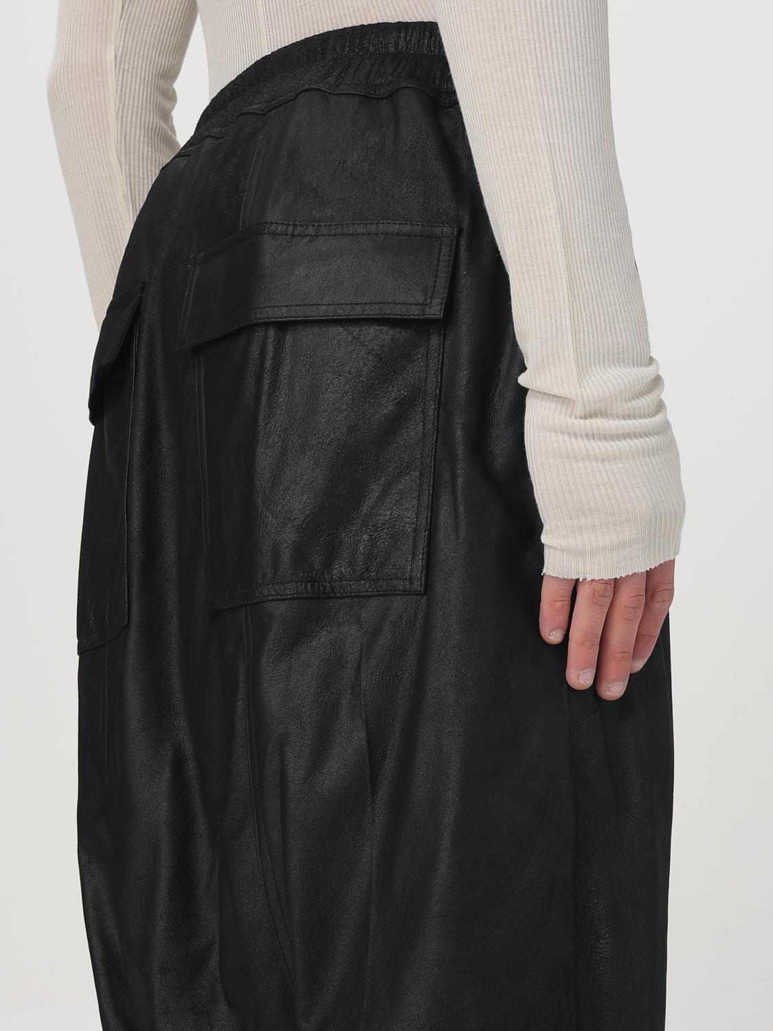 RICK OWENS SHORT: Short men Rick Owens, Black - Img 5