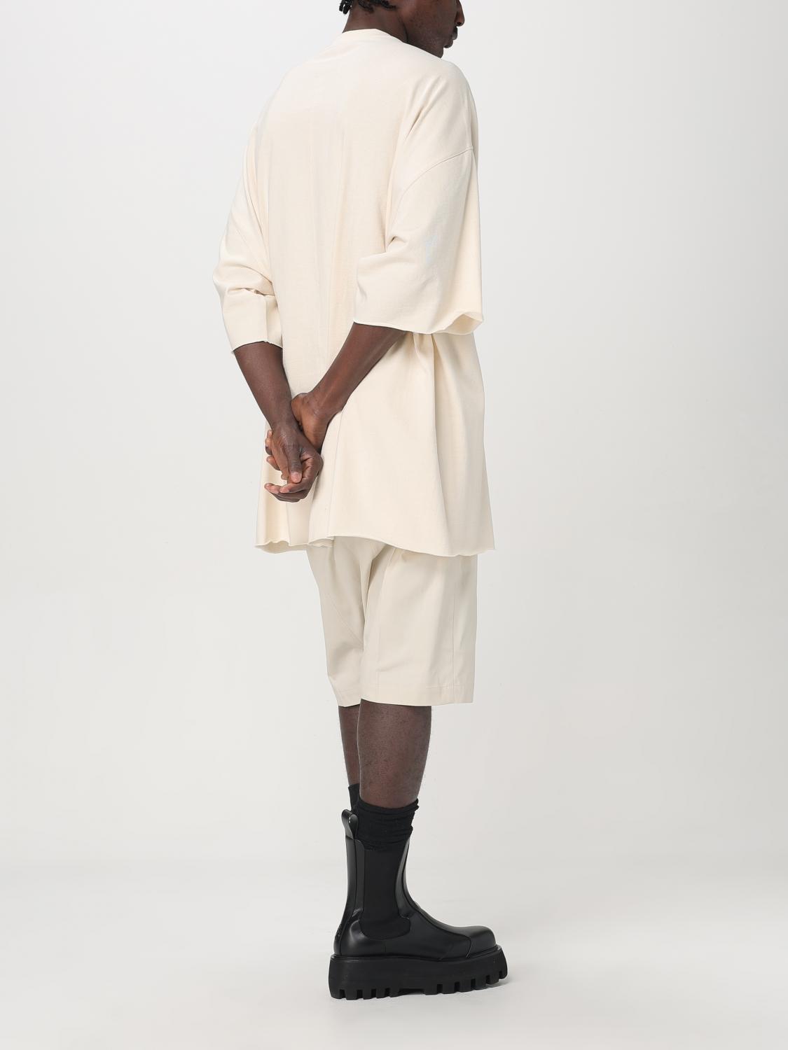 RICK OWENS 쇼츠: 쇼츠 남성 Rick Owens, 베이지 - Img 2