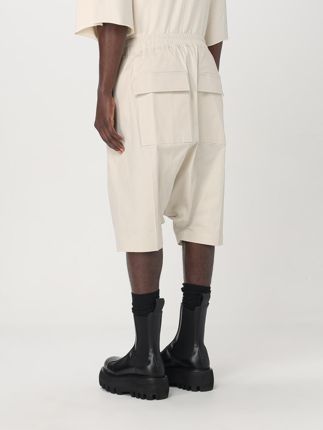 RICK OWENS 쇼츠: 쇼츠 남성 Rick Owens, 베이지 - Img 3