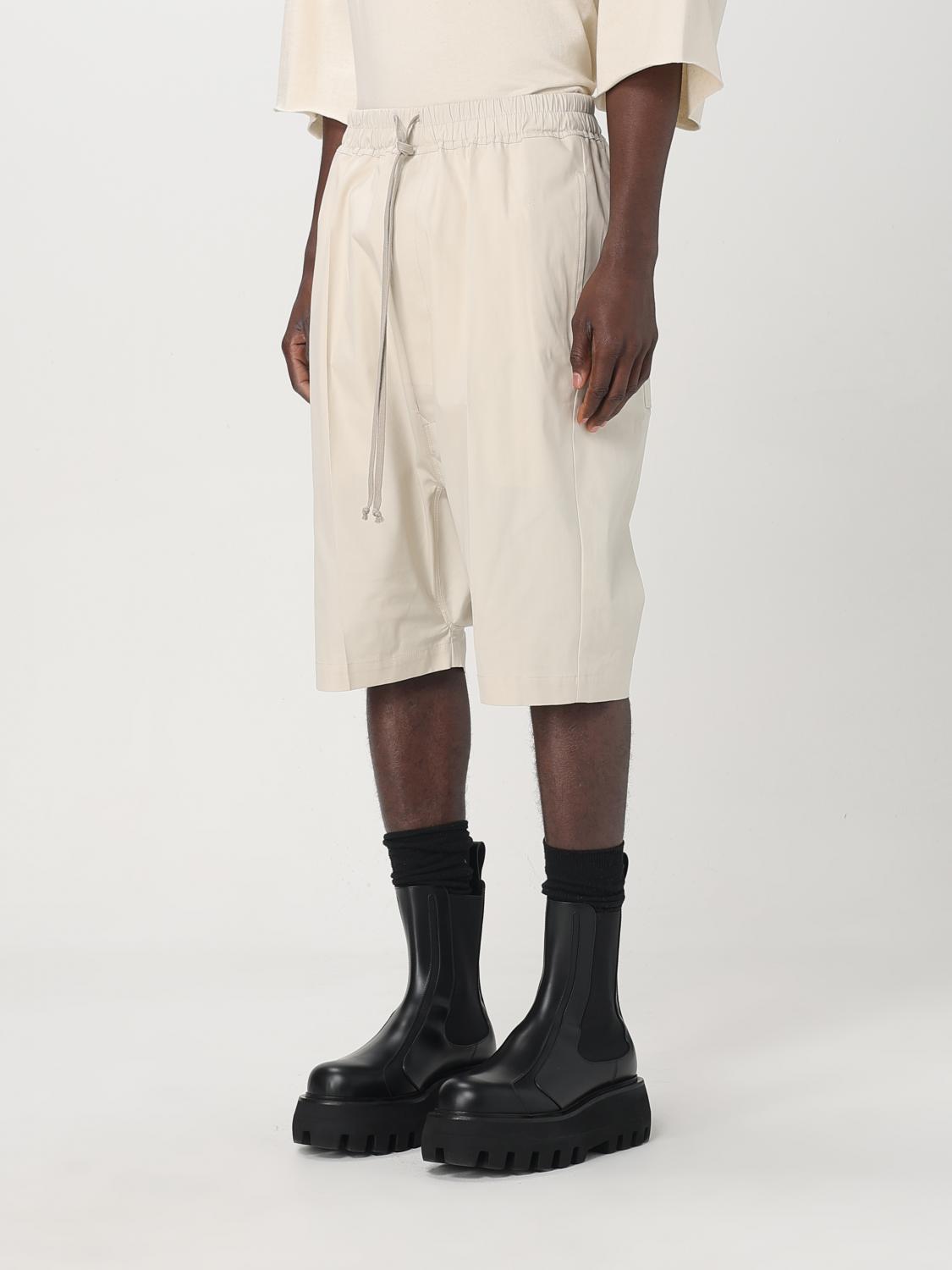RICK OWENS 쇼츠: 쇼츠 남성 Rick Owens, 베이지 - Img 4