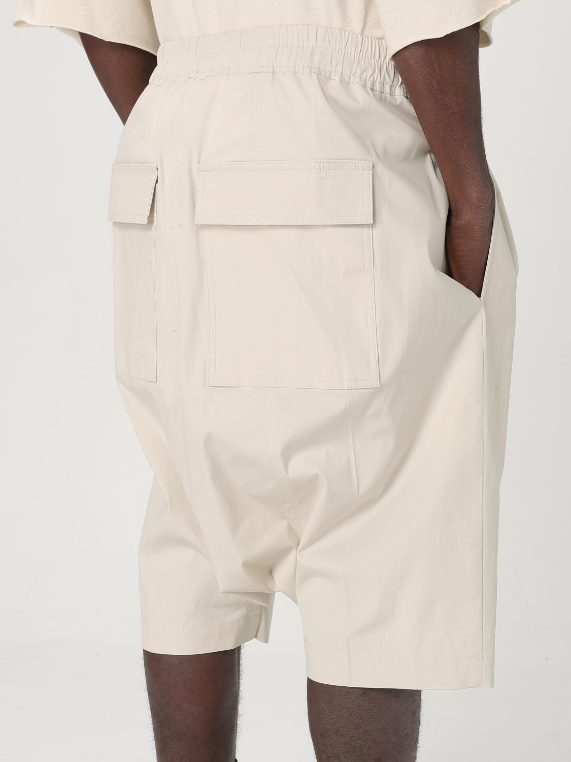 RICK OWENS 쇼츠: 쇼츠 남성 Rick Owens, 베이지 - Img 5