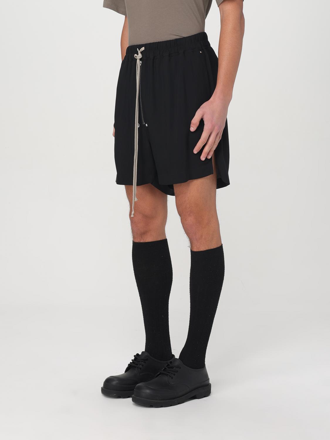 RICK OWENS SHORT: Short men Rick Owens, Black - Img 4