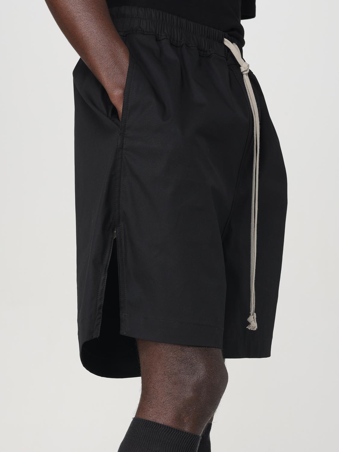 RICK OWENS SHORT: Short men Rick Owens, Black - Img 5