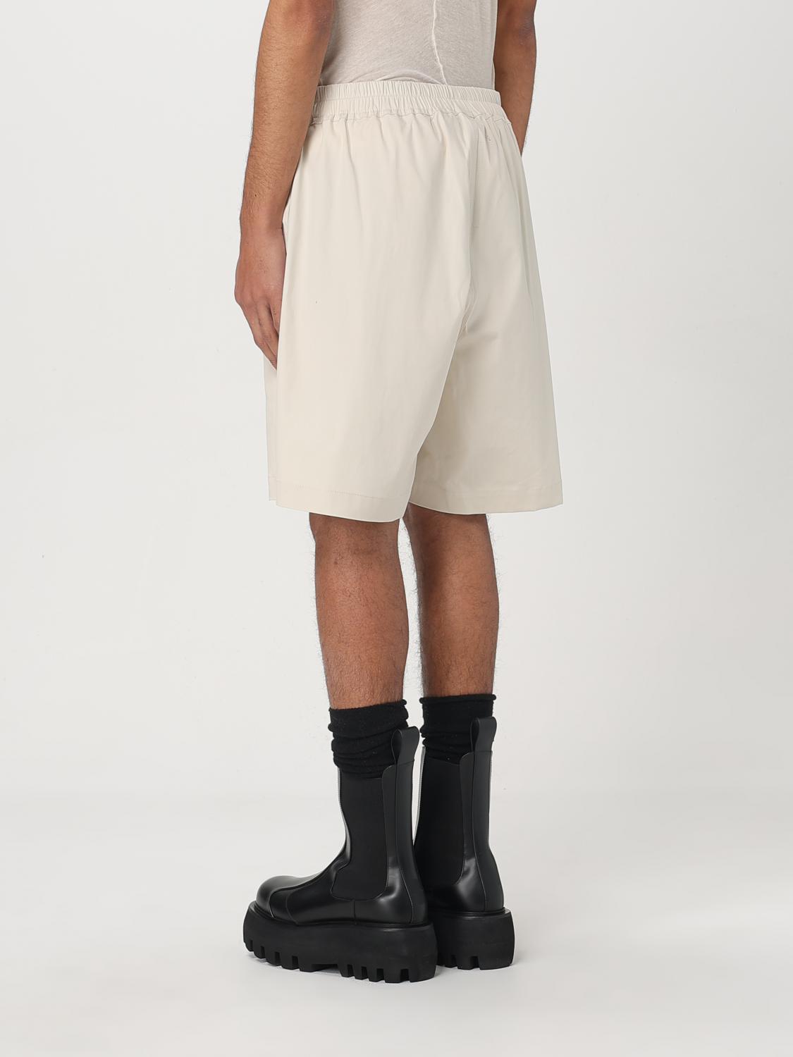RICK OWENS SHORTS: Short men Rick Owens, Beige - Img 3