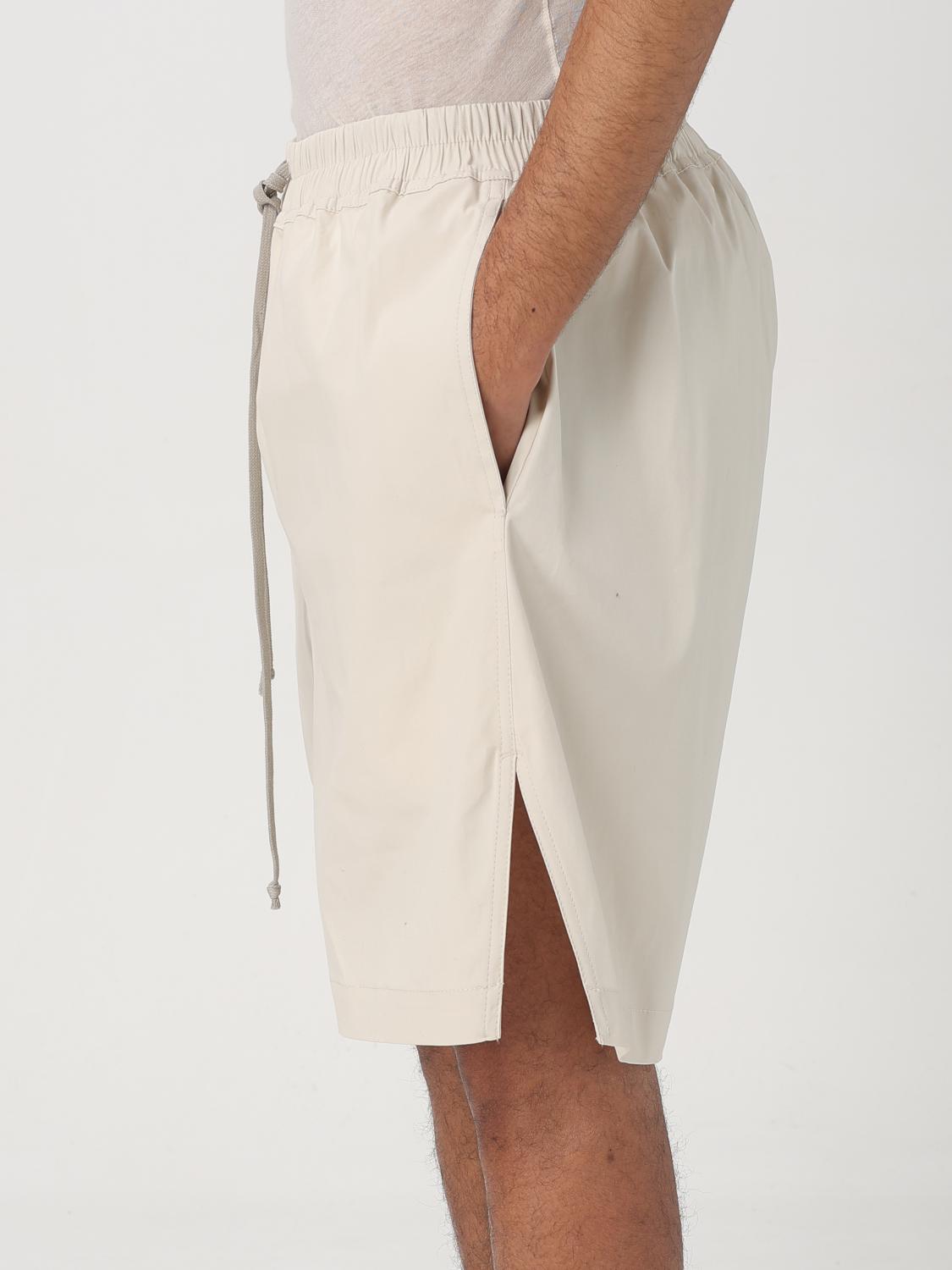 RICK OWENS SHORTS: Short men Rick Owens, Beige - Img 5