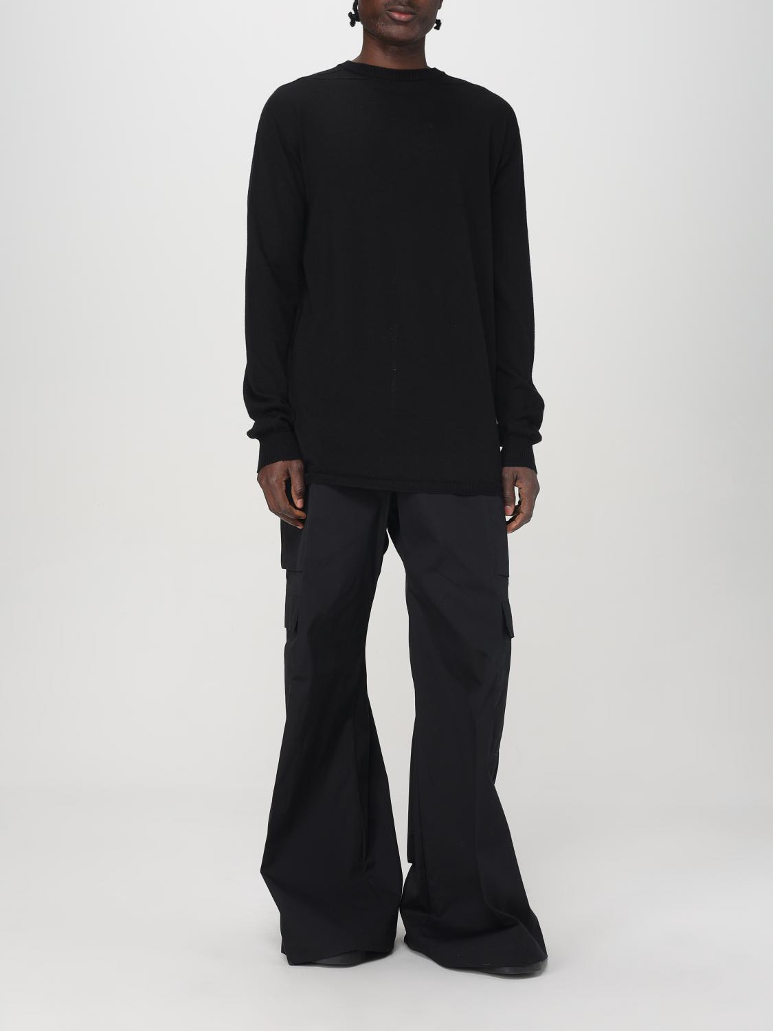 RICK OWENS CARDIGAN: Cardigan homme Rick Owens, Noir - Img 2