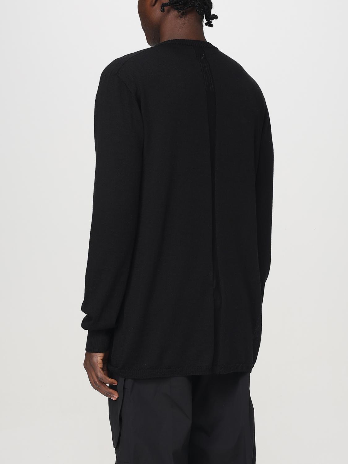 RICK OWENS CARDIGAN: Cardigan homme Rick Owens, Noir - Img 3