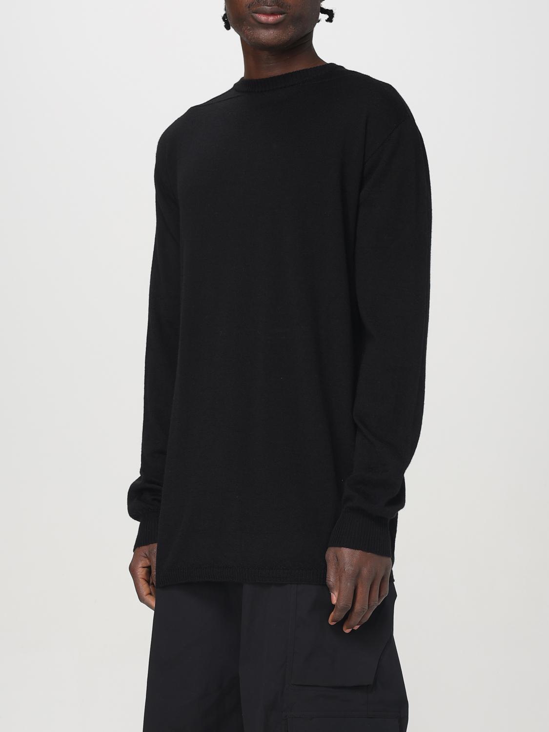 RICK OWENS CARDIGAN: Cardigan homme Rick Owens, Noir - Img 4