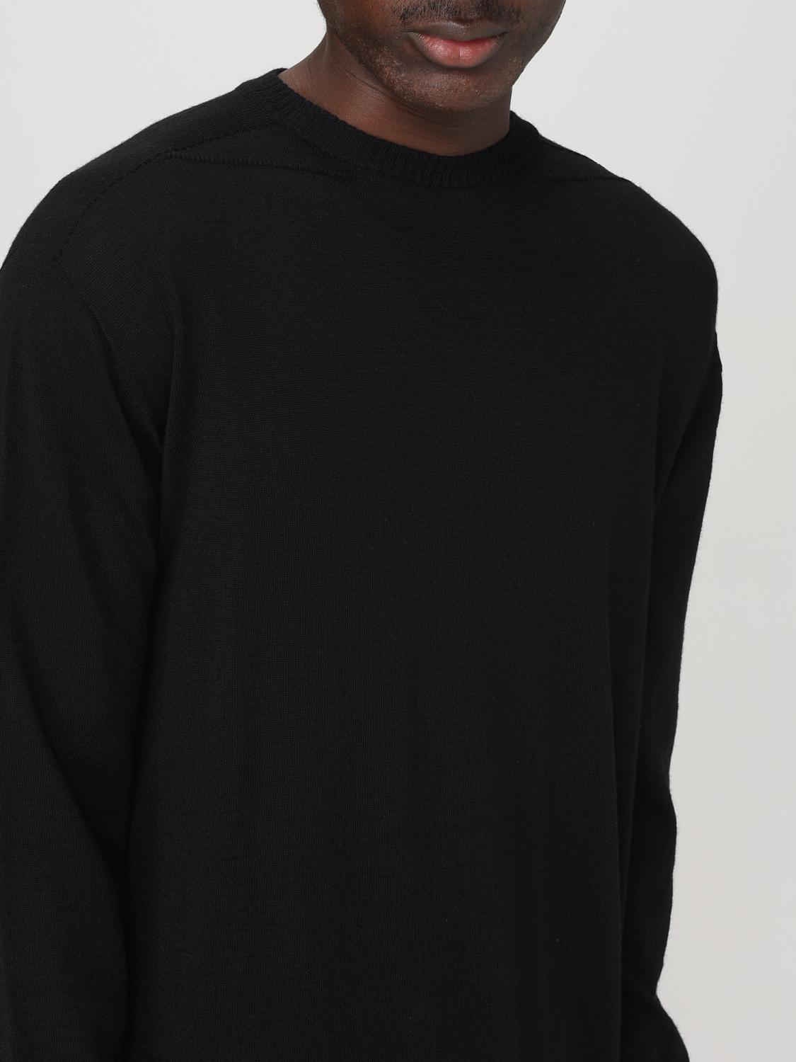 RICK OWENS CARDIGAN: Cardigan homme Rick Owens, Noir - Img 5