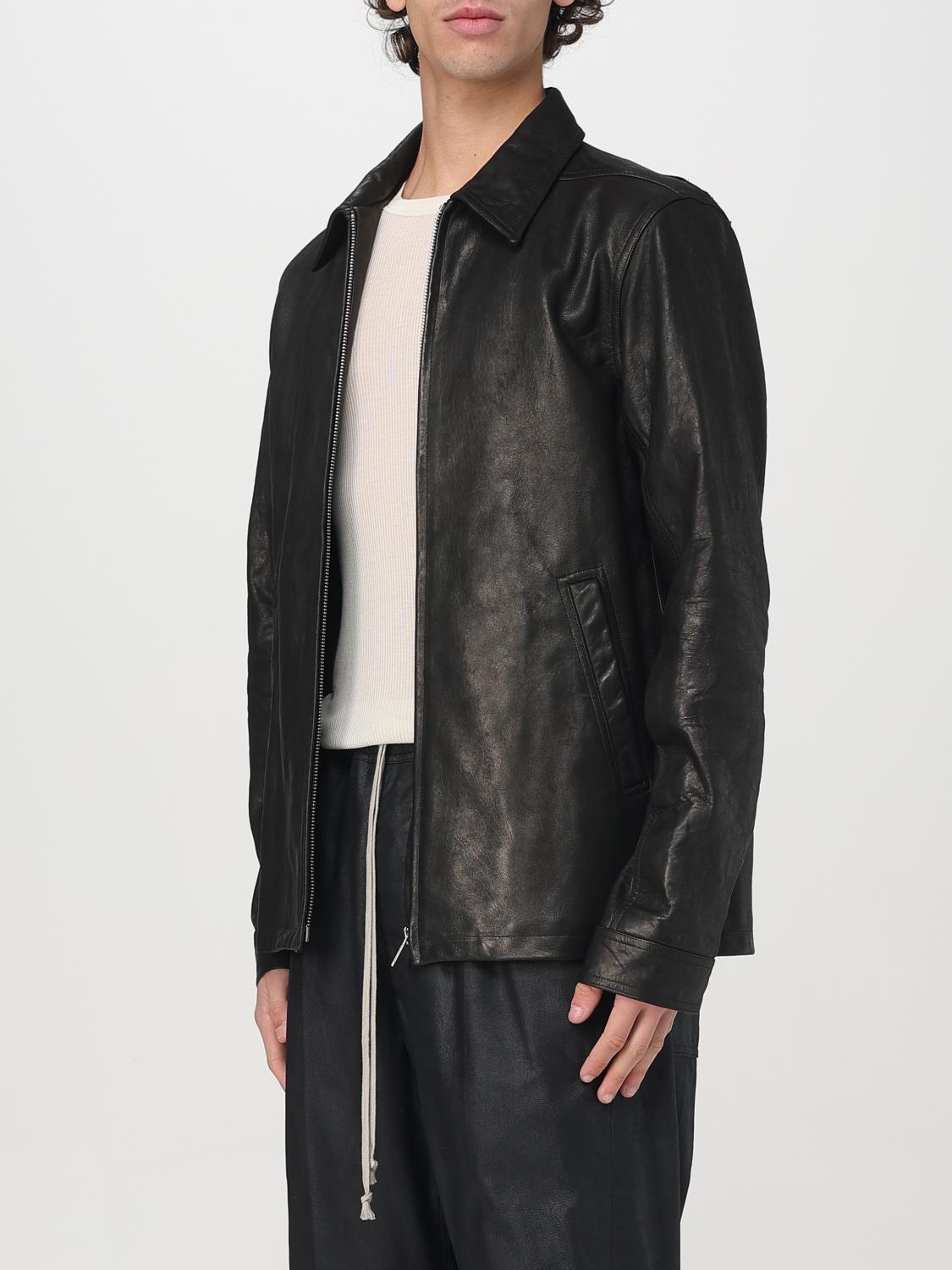 RICK OWENS VESTE: Manteau homme Rick Owens, Noir - Img 4