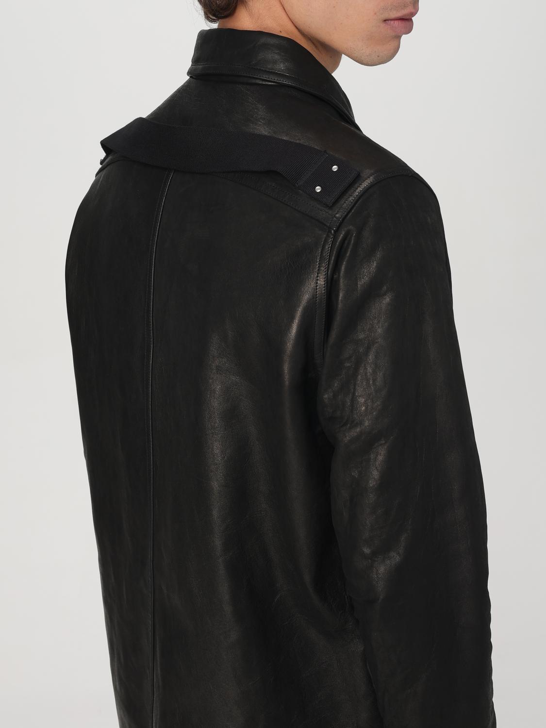 RICK OWENS VESTE: Manteau homme Rick Owens, Noir - Img 5