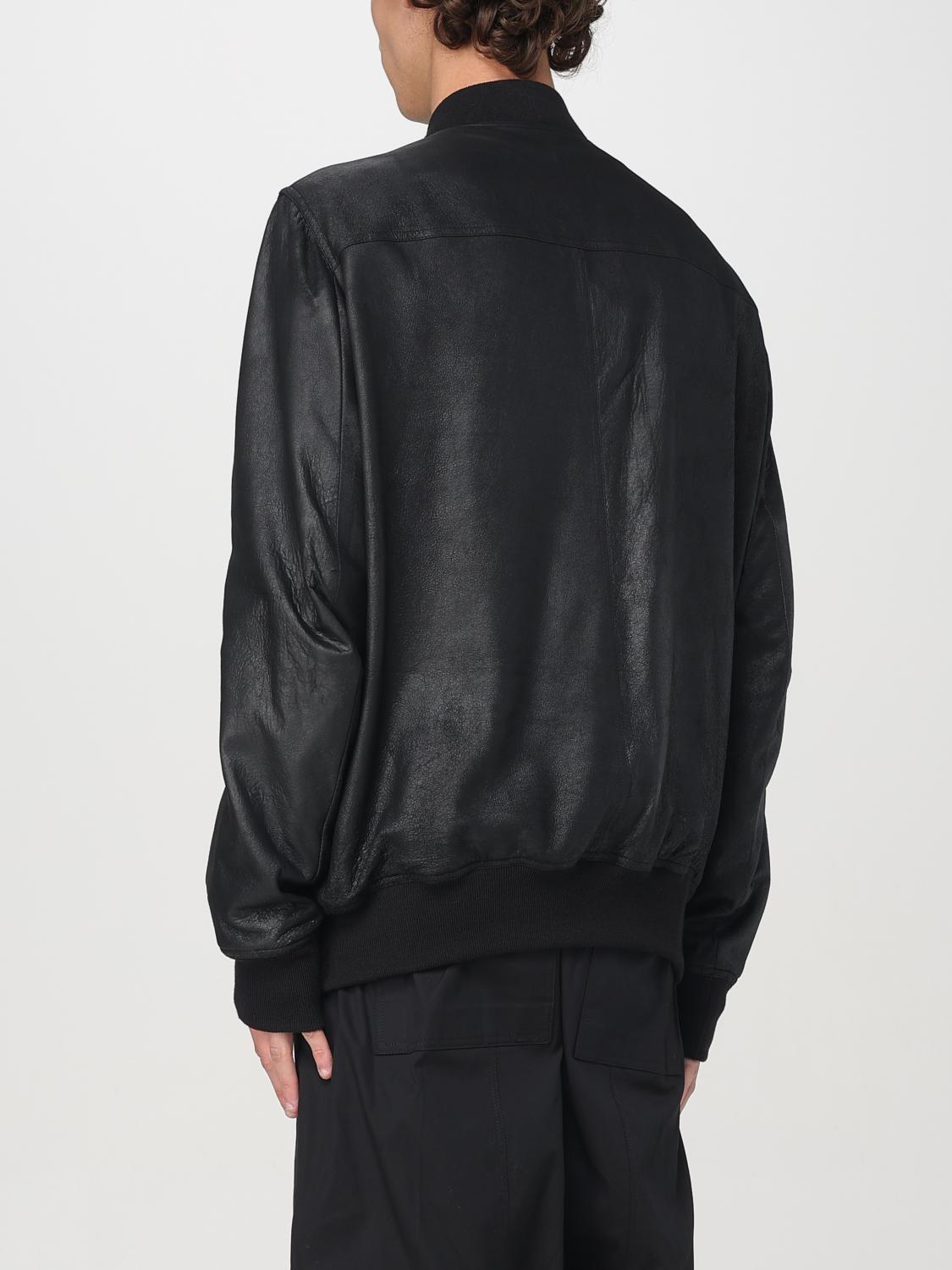 RICK OWENS VESTE: Manteau homme Rick Owens, Noir - Img 3