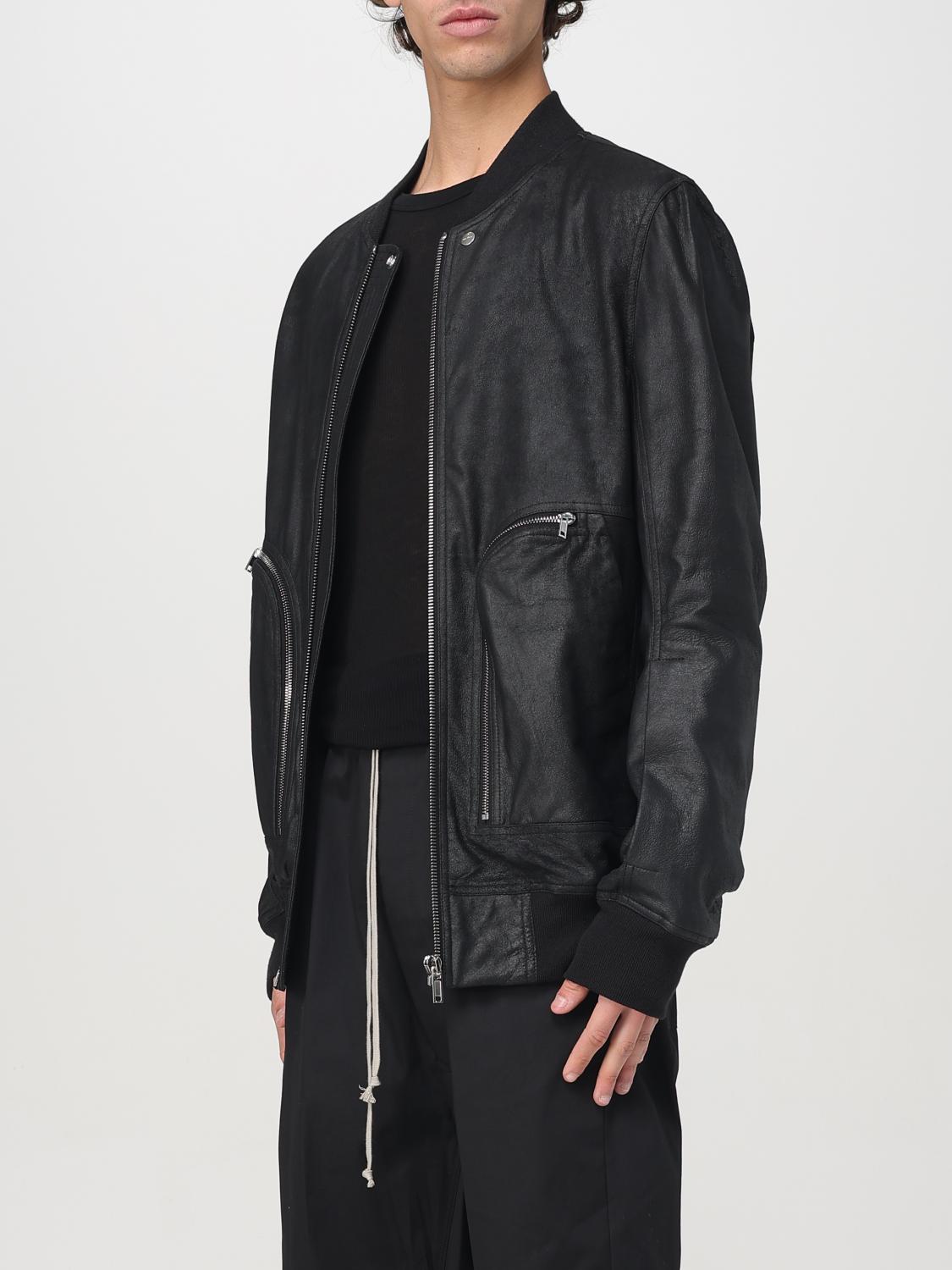 RICK OWENS VESTE: Manteau homme Rick Owens, Noir - Img 4