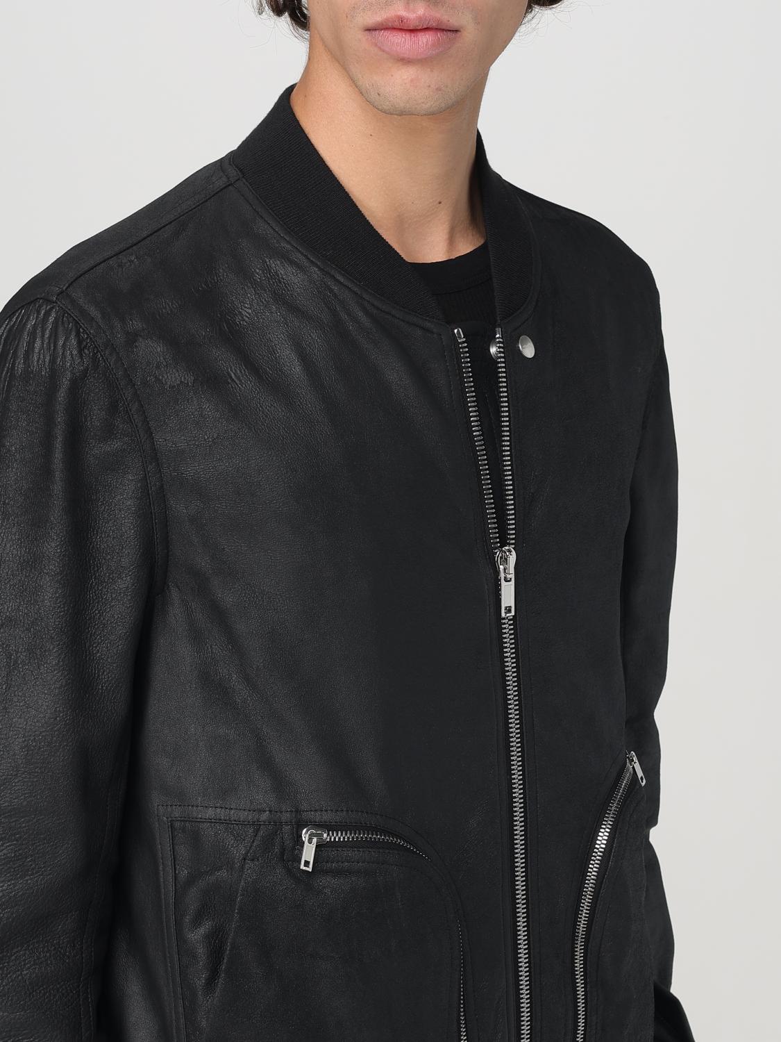 RICK OWENS VESTE: Manteau homme Rick Owens, Noir - Img 5