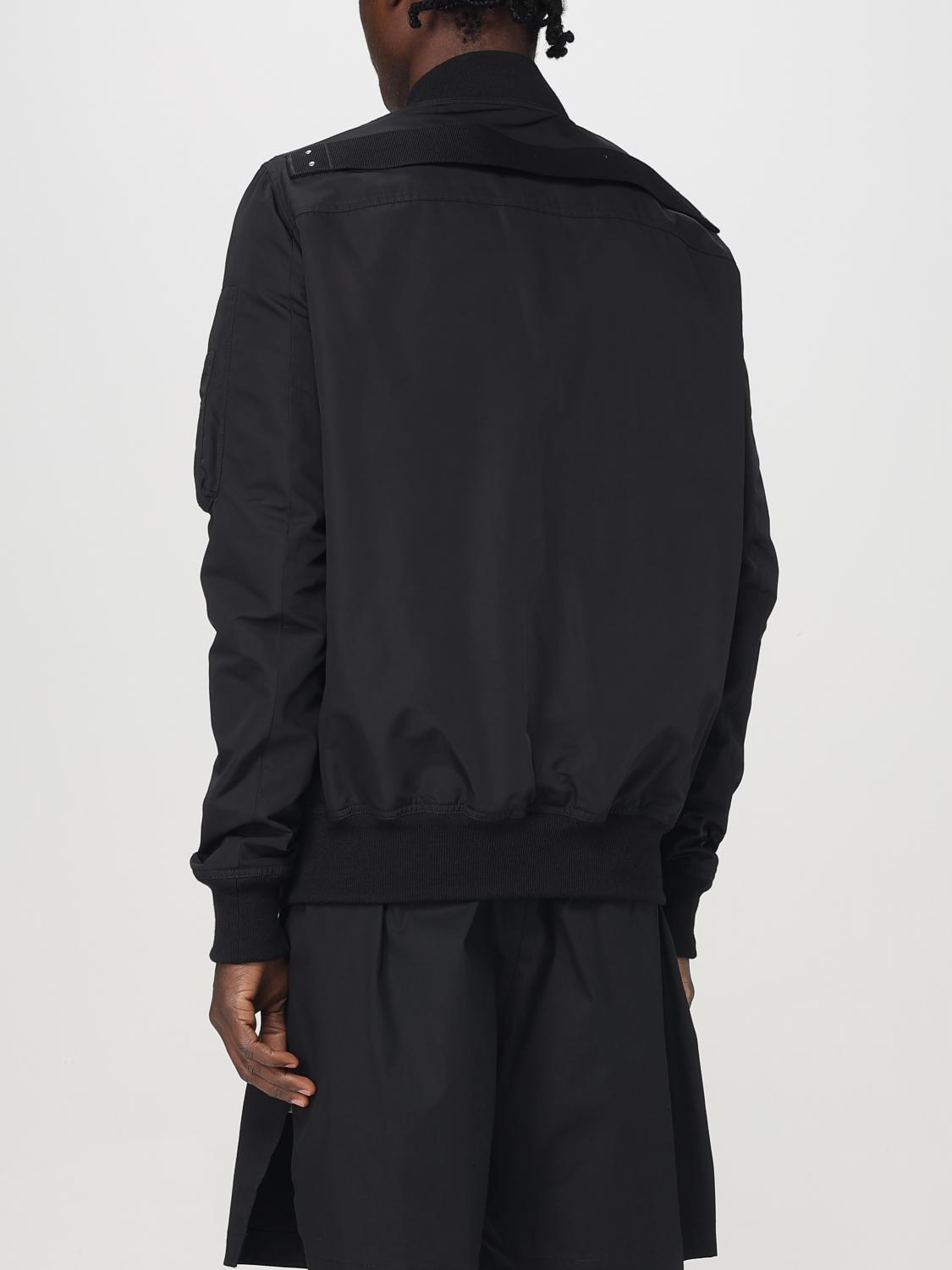 RICK OWENS JACKET: Coat men Rick Owens, Black - Img 3