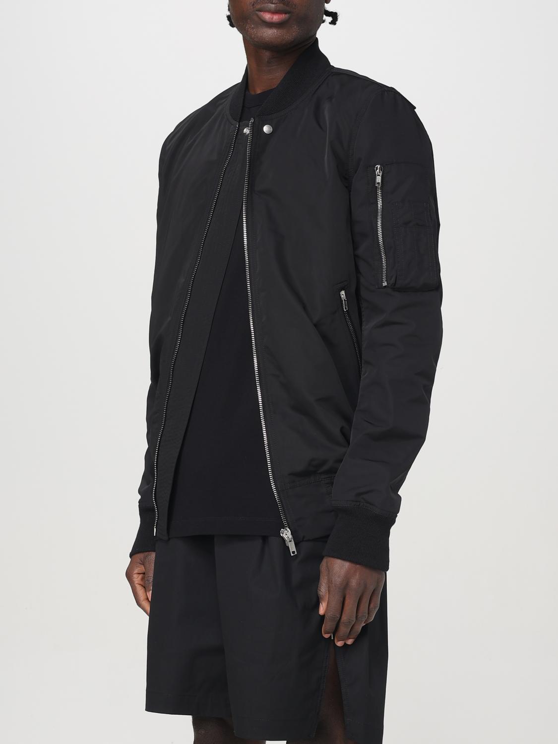 RICK OWENS JACKET: Coat men Rick Owens, Black - Img 4