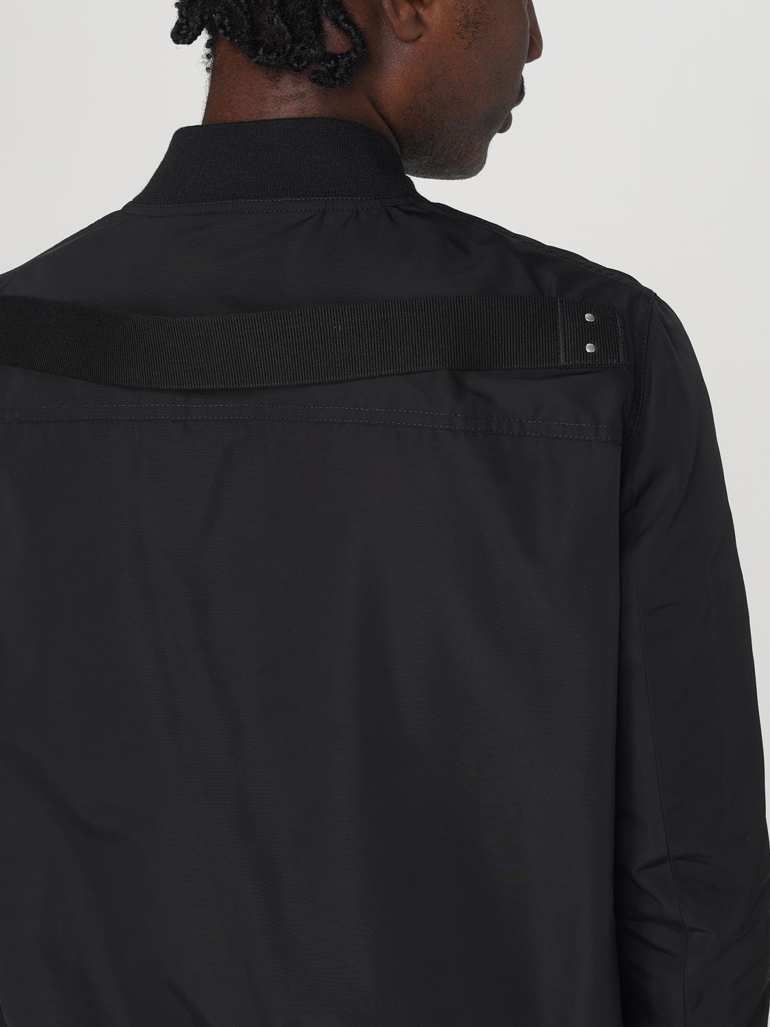 RICK OWENS VESTE: Manteau homme Rick Owens, Noir - Img 5