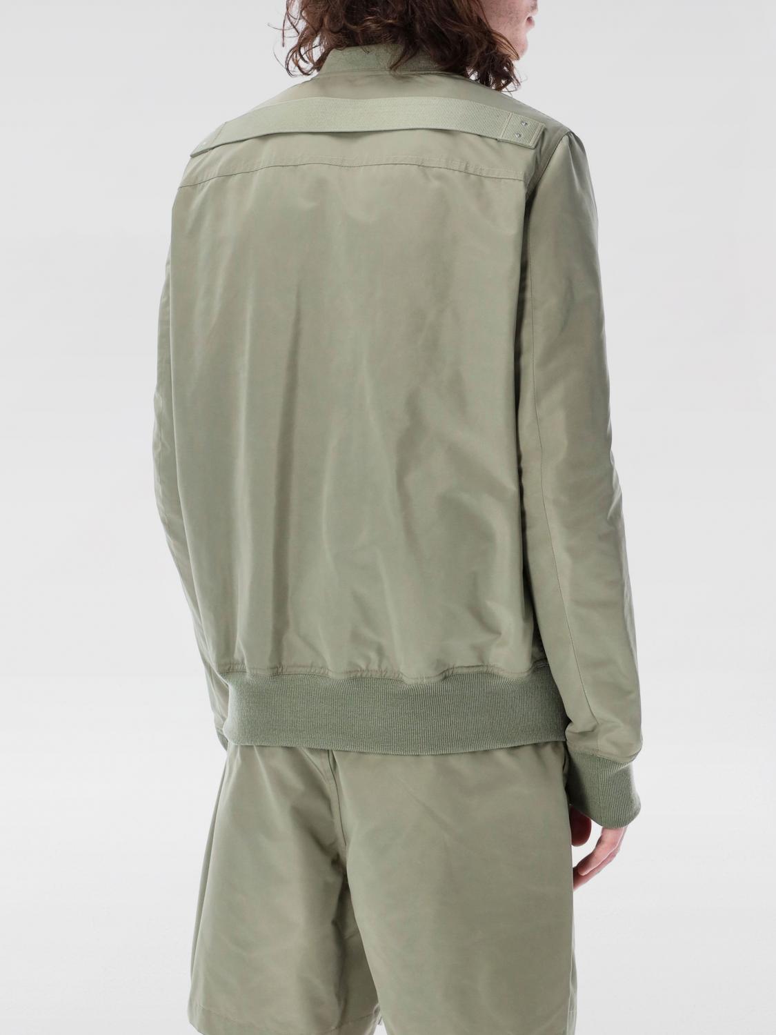 RICK OWENS JACKET: Coat men Rick Owens, Green - Img 2
