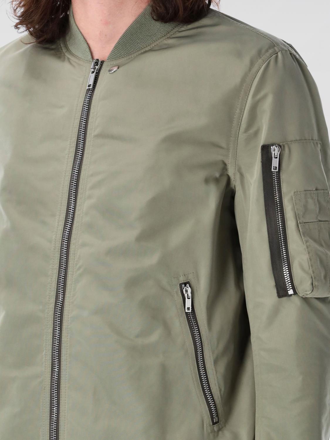 RICK OWENS JACKET: Coat men Rick Owens, Green - Img 3