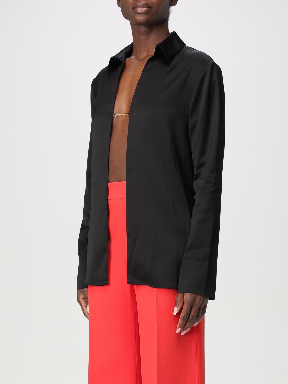 JACQUEMUS SHIRT: Top woman Jacquemus, Black - Img 4