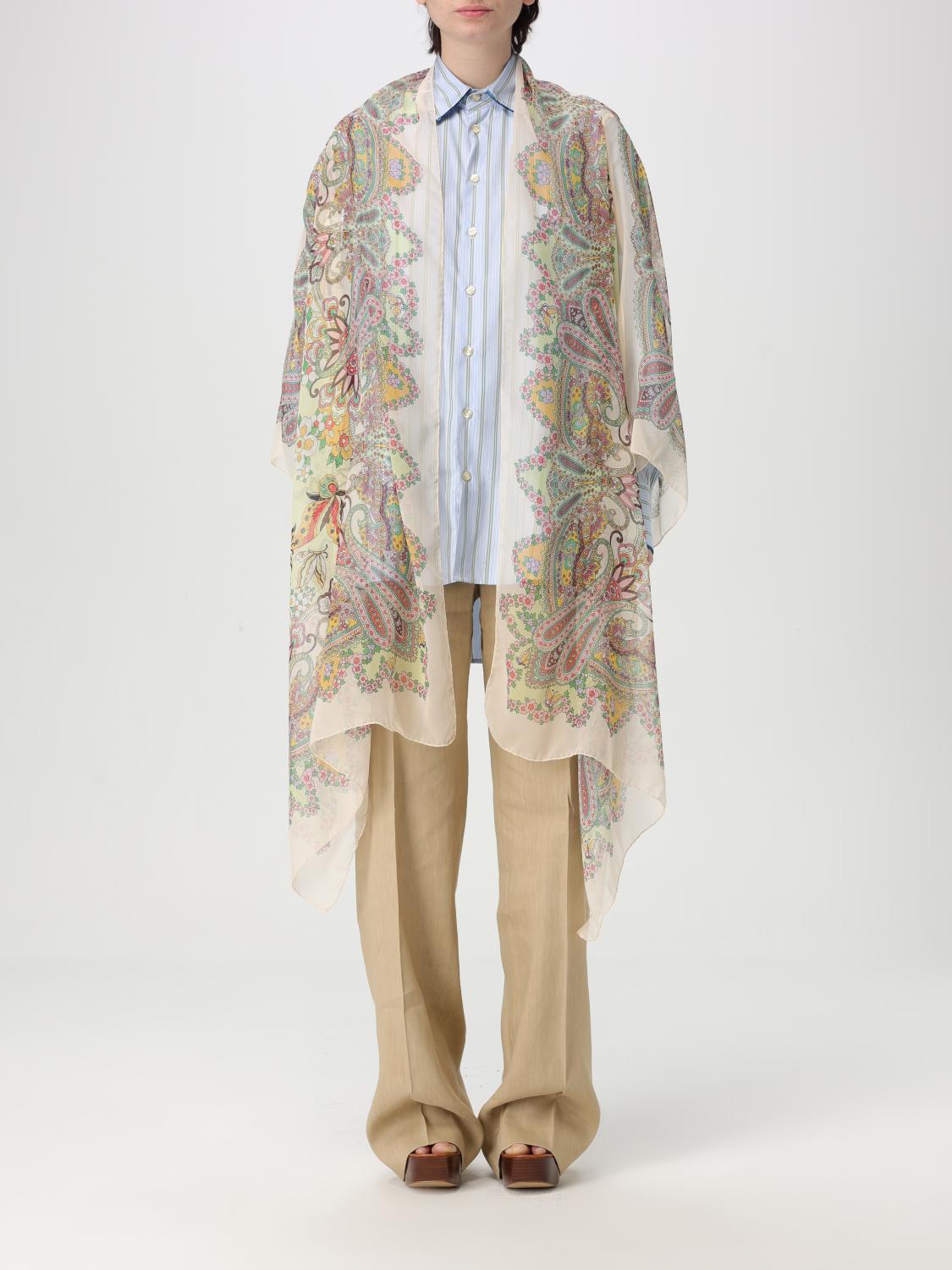 ETRO JACKET: Jacket woman Etro, White - Img 1