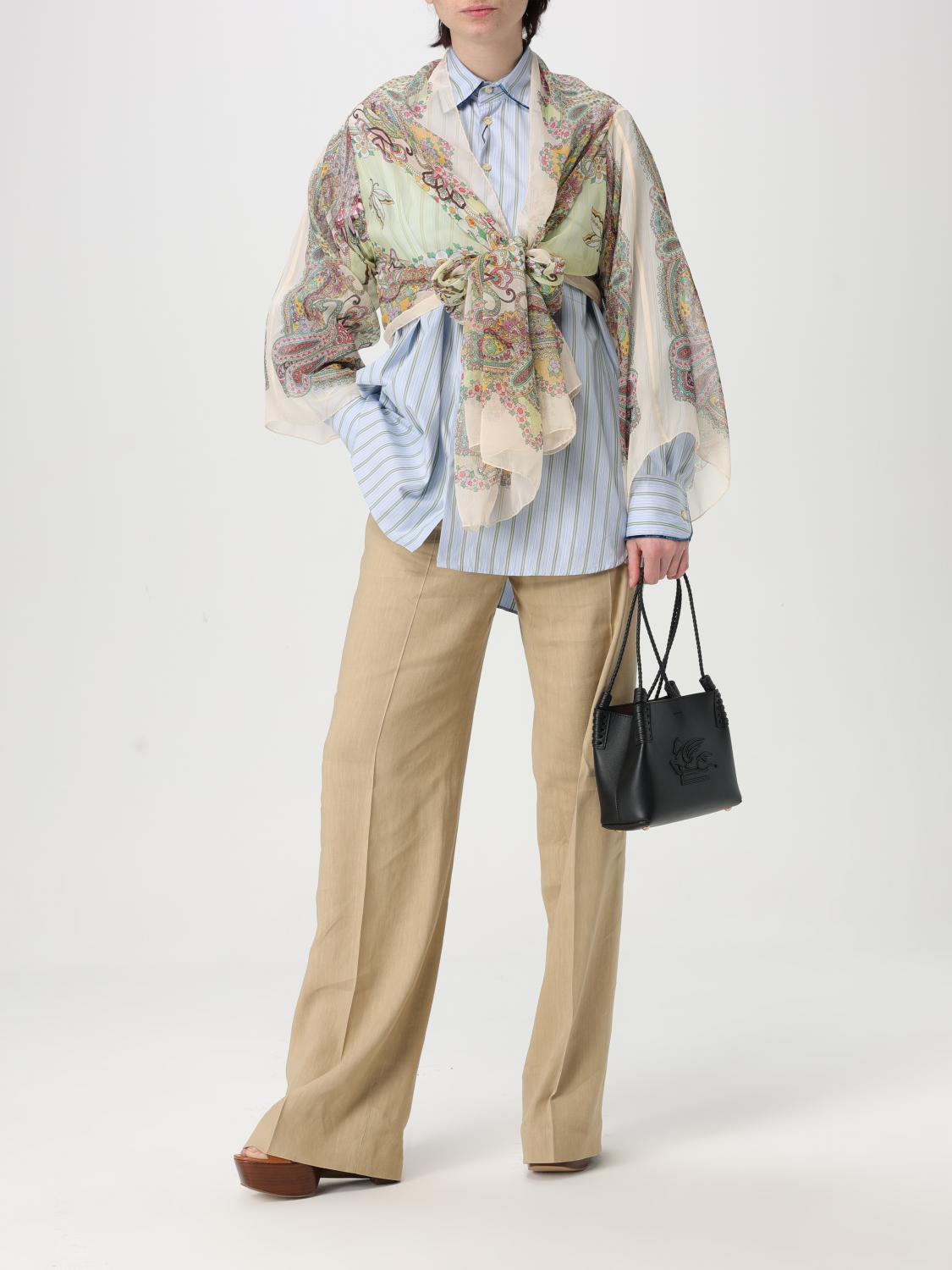 ETRO JACKET: Jacket woman Etro, White - Img 2