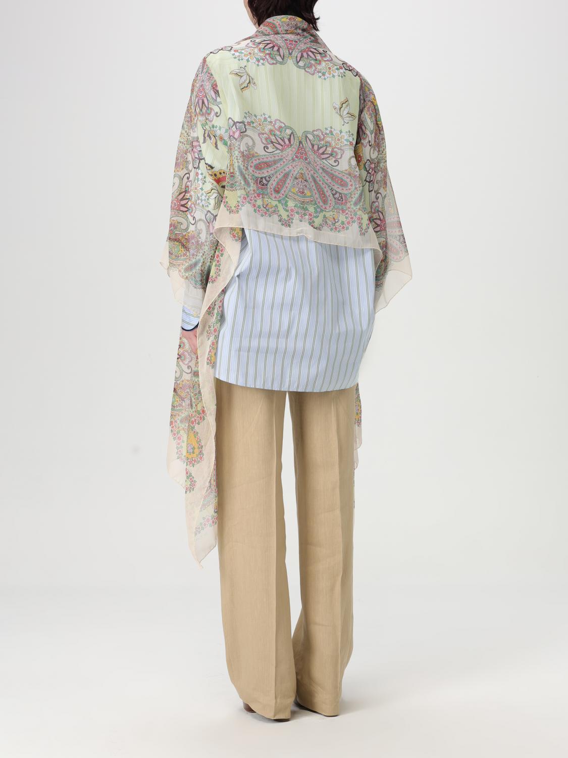 ETRO JACKET: Jacket woman Etro, White - Img 3