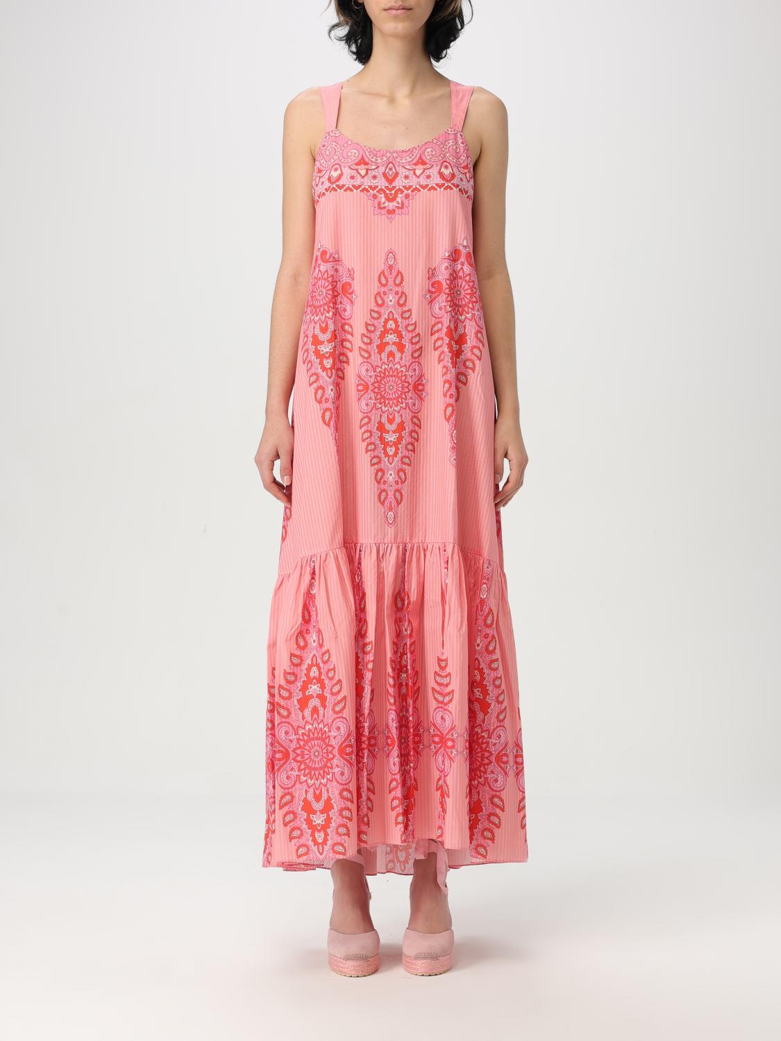 ETRO DRESS: Dress woman Etro, Pink - Img 1