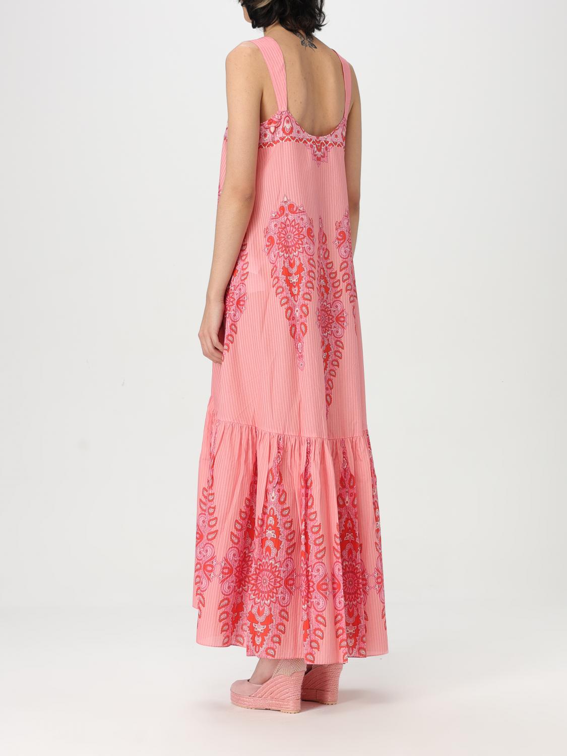 ETRO DRESS: Dress woman Etro, Pink - Img 2