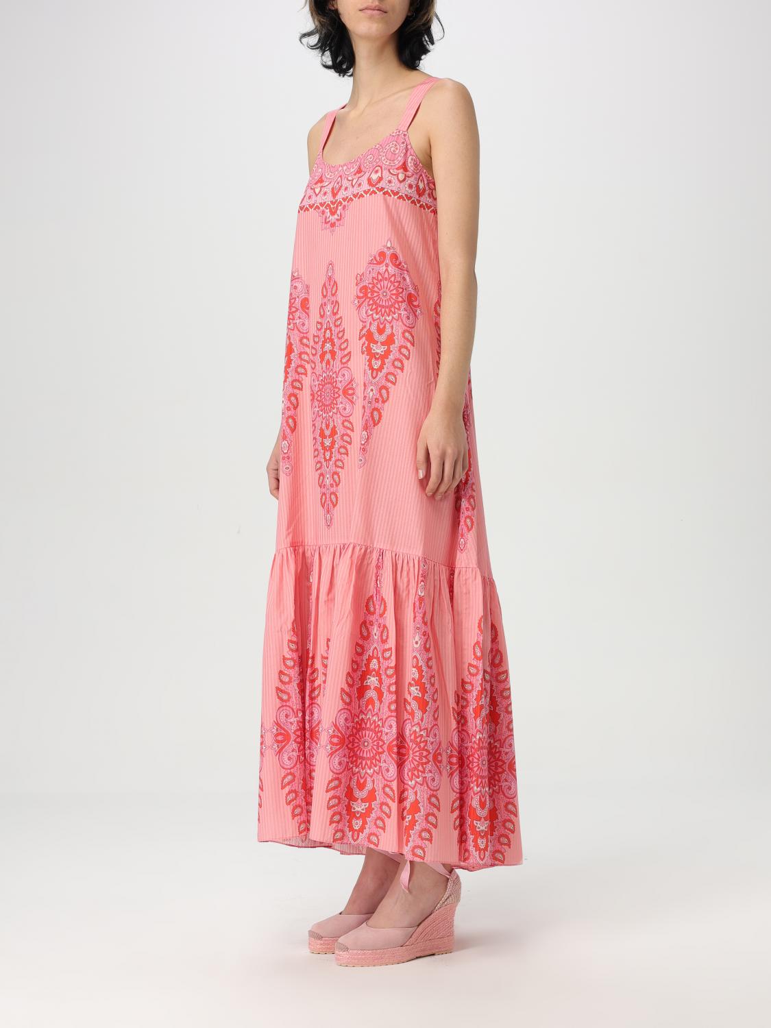 ETRO DRESS: Dress woman Etro, Pink - Img 3