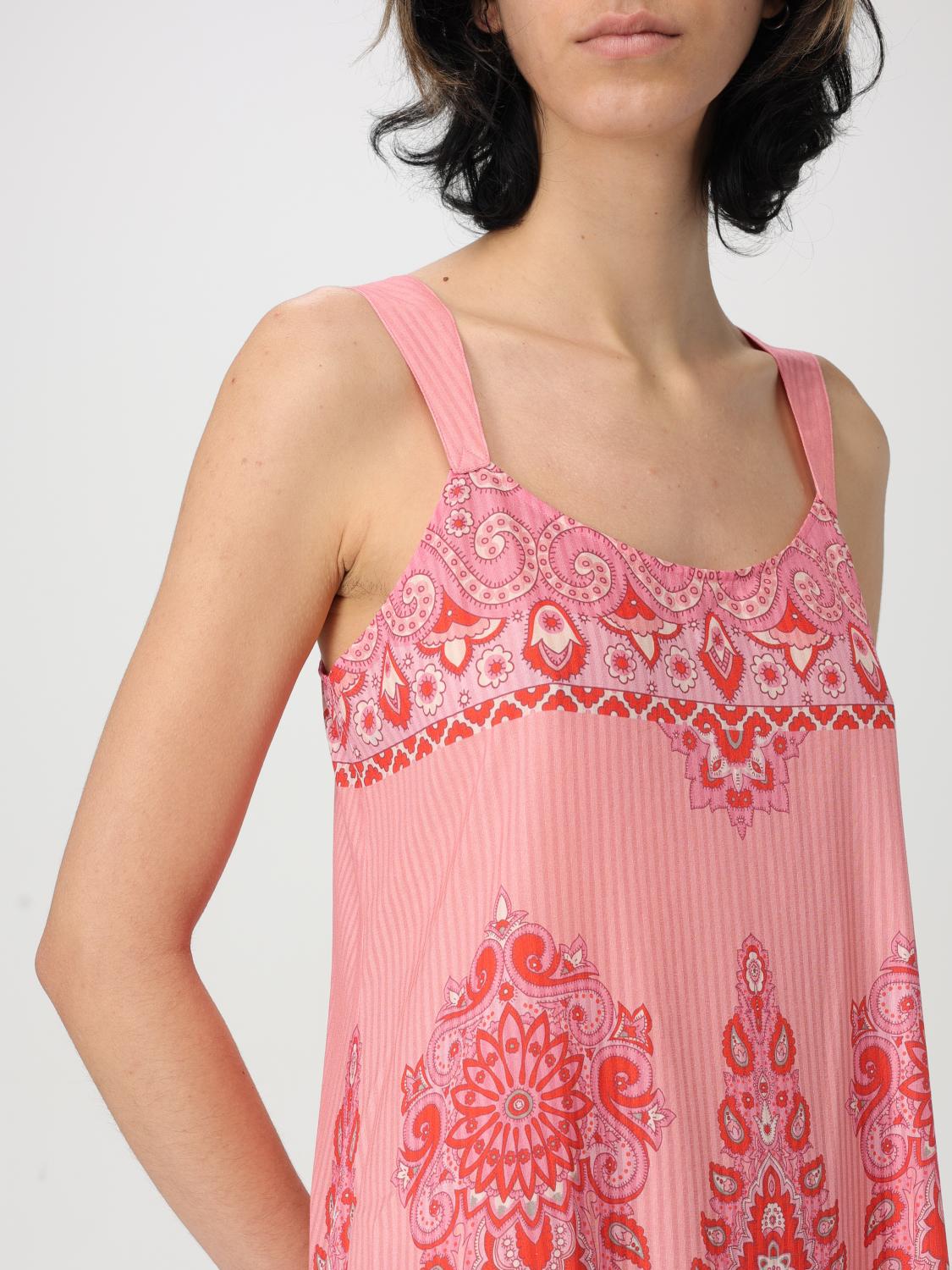 ETRO DRESS: Dress woman Etro, Pink - Img 4