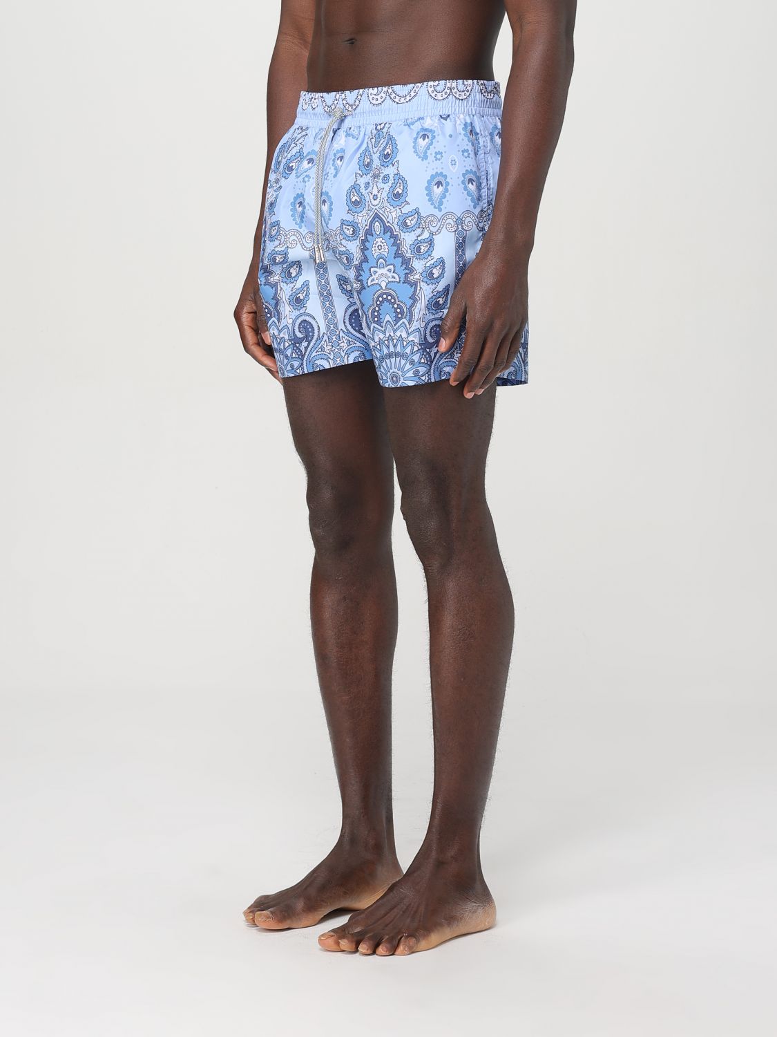 ETRO SWIMSUIT: Swimsuit men Etro, Blue - Img 3