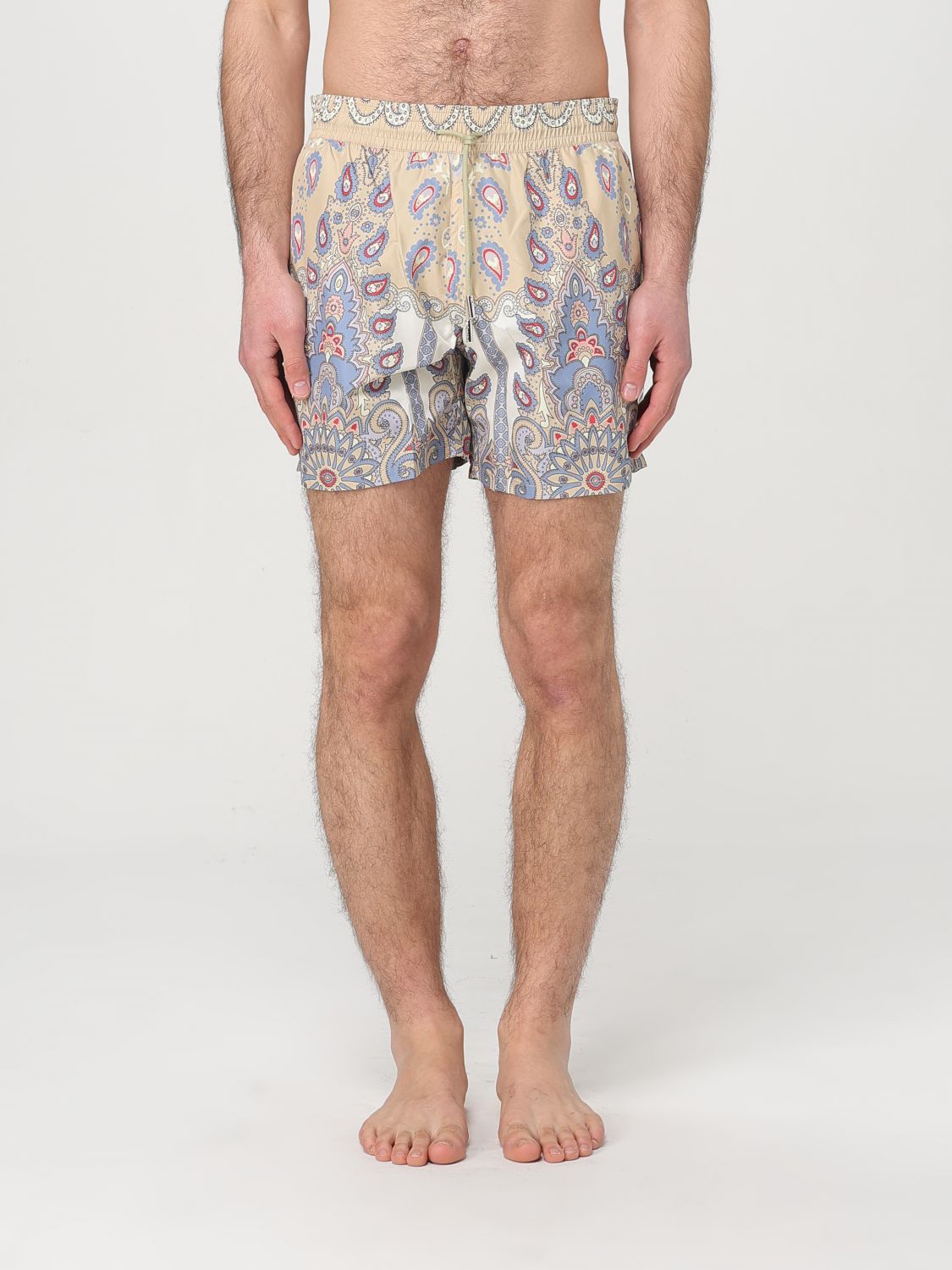 ETRO SWIMSUIT: Swimsuit men Etro, Beige - Img 1