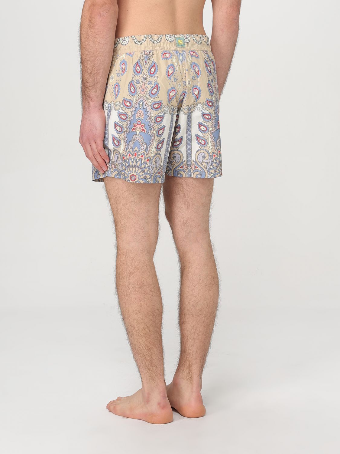 ETRO SWIMSUIT: Swimsuit men Etro, Beige - Img 2