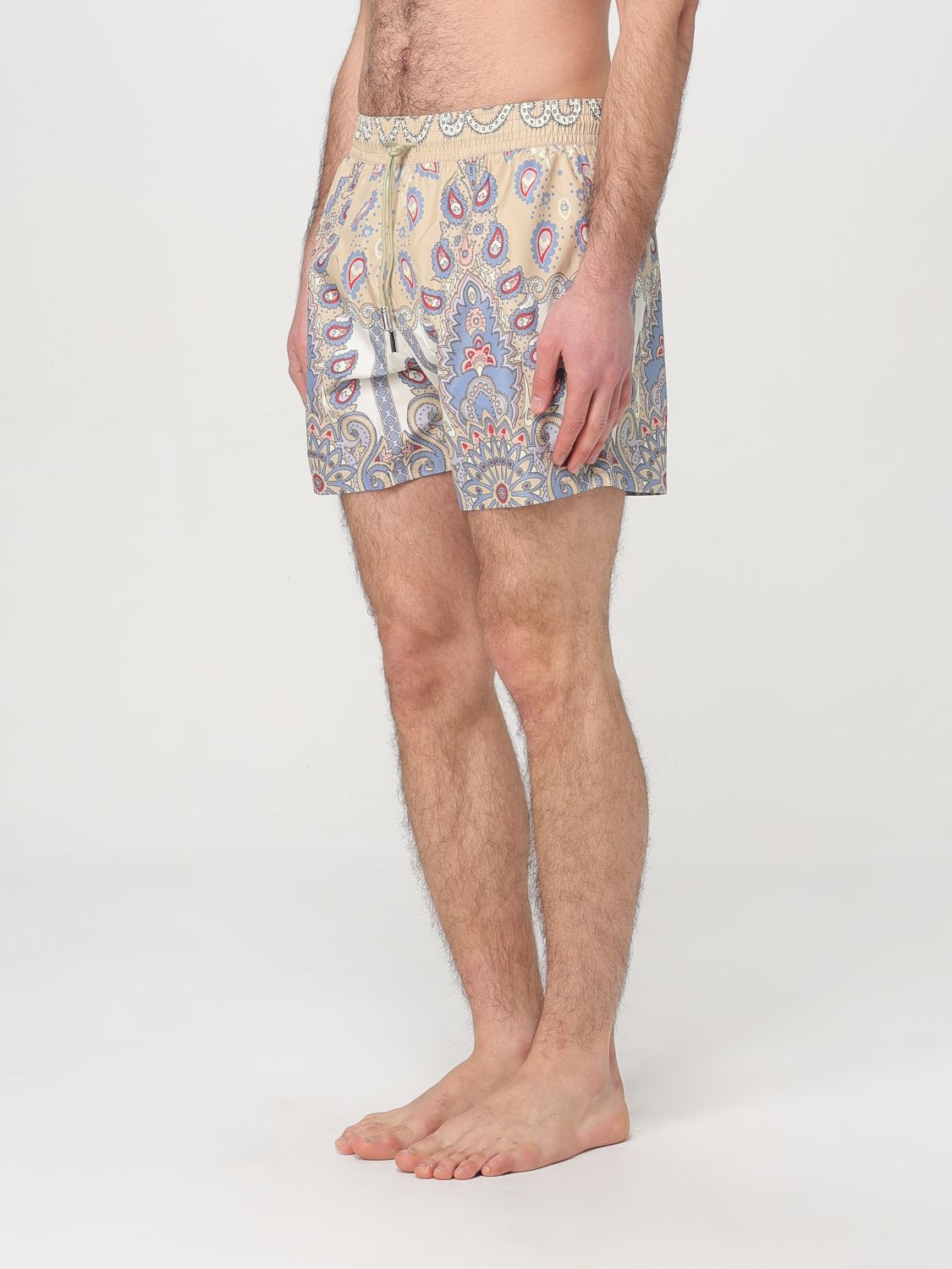 ETRO SWIMSUIT: Swimsuit men Etro, Beige - Img 3