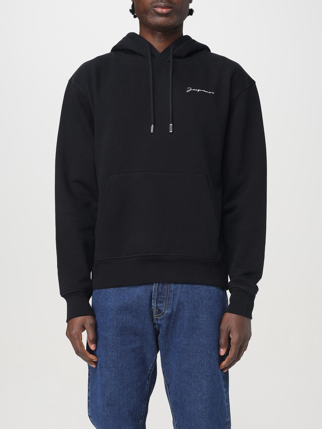 JACQUEMUS SWEATSHIRT: Sweatshirt homme Jacquemus, Noir - Img 1