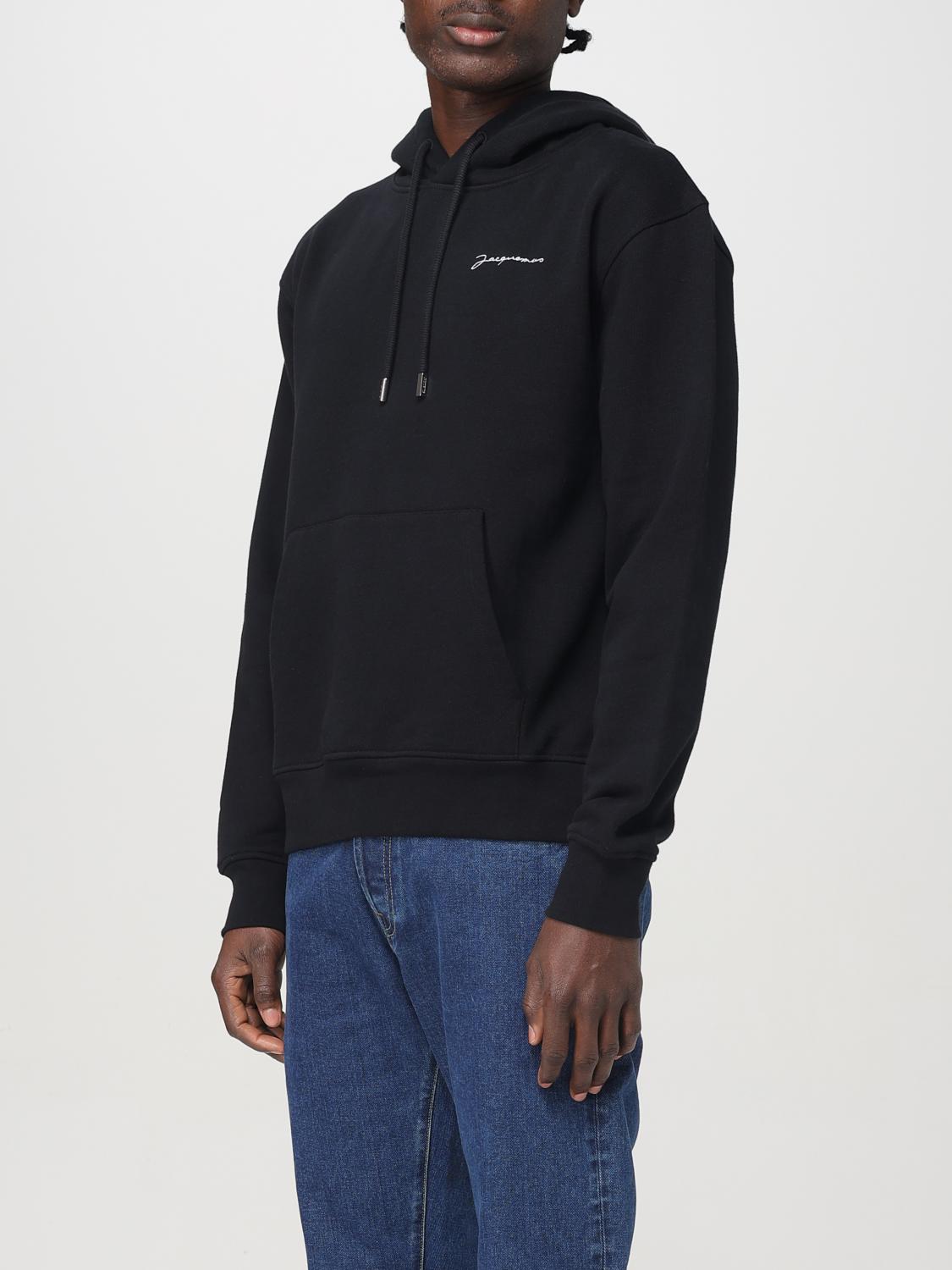 JACQUEMUS SWEATSHIRT: Sweatshirt homme Jacquemus, Noir - Img 3