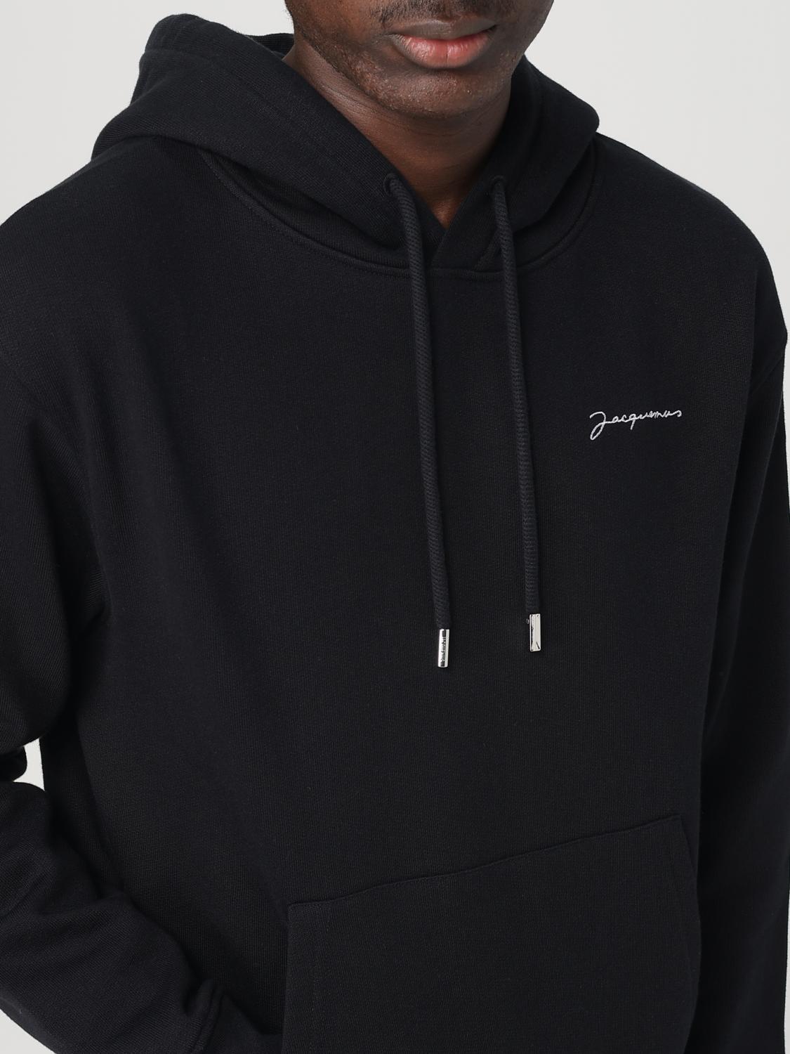 JACQUEMUS SWEATSHIRT: Sweatshirt men Jacquemus, Black - Img 4