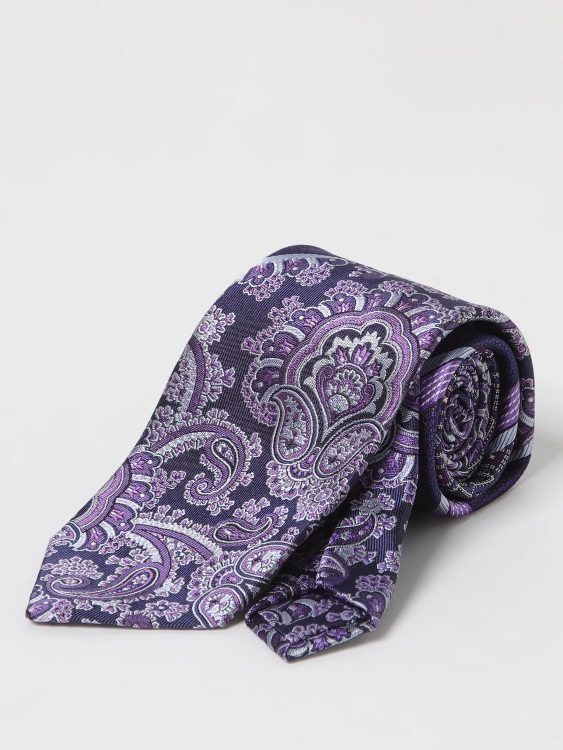 ETRO TIE: Tie men Etro, Multicolor - Img 1