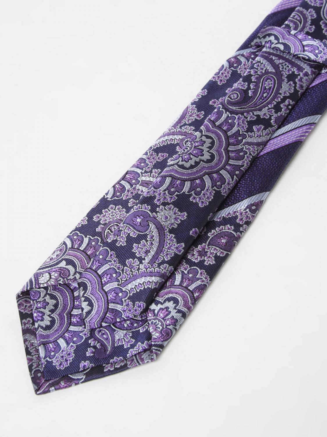 ETRO TIE: Tie men Etro, Multicolor - Img 2