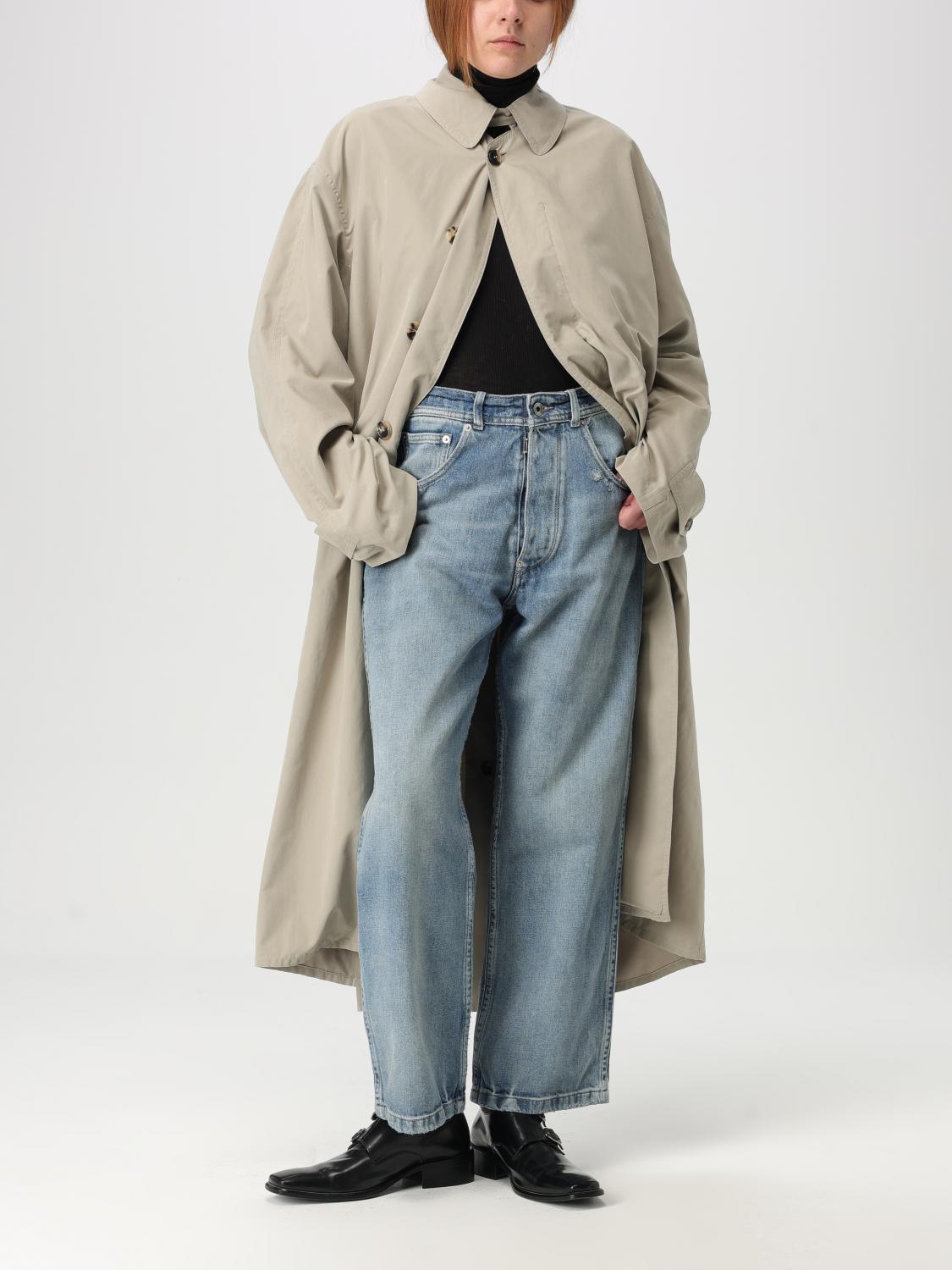 MAISON MARGIELA JEANS: Jeans woman Maison Margiela, Blue - Img 2