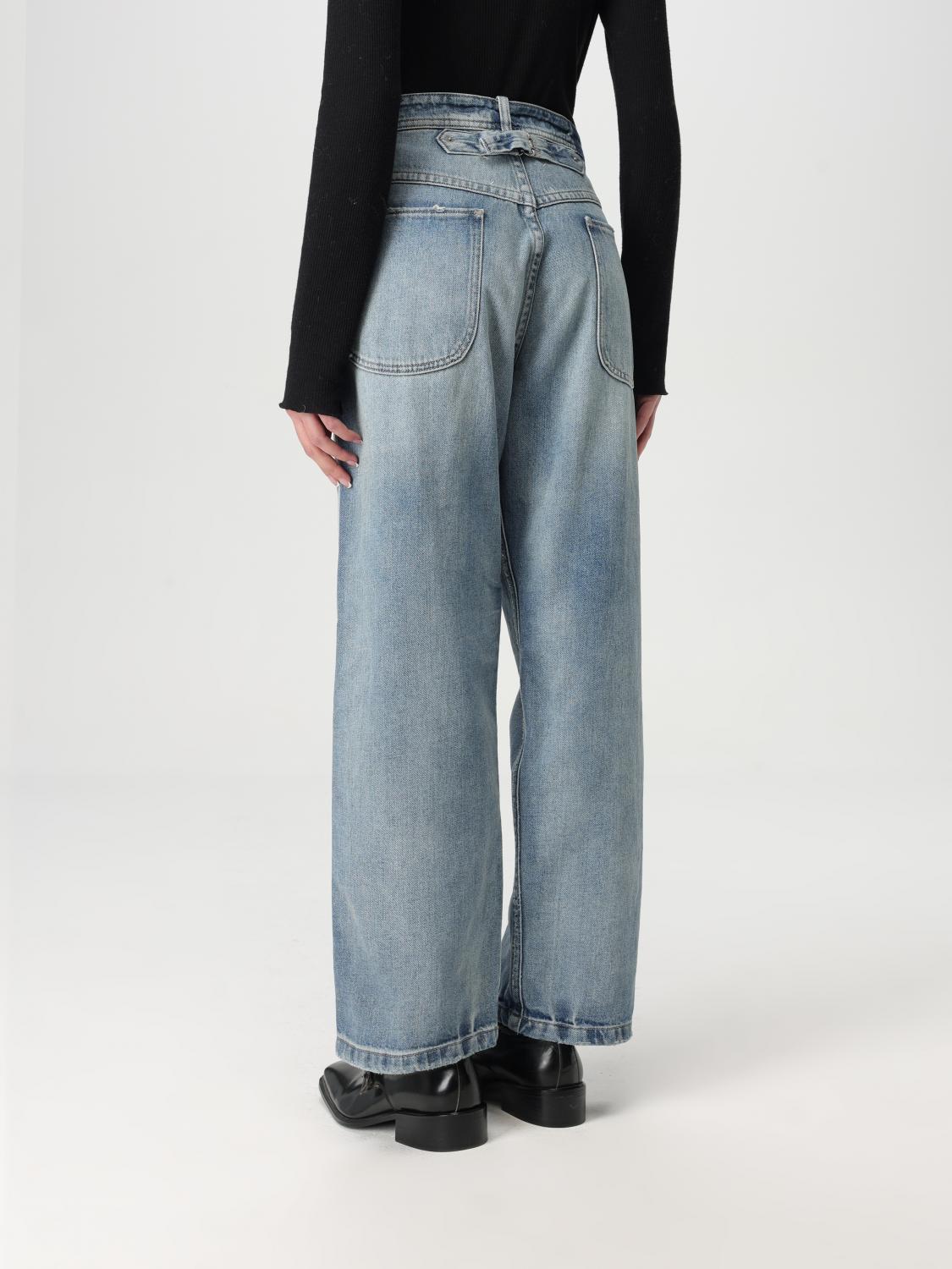 MAISON MARGIELA JEANS: Jeans woman Maison Margiela, Blue - Img 3