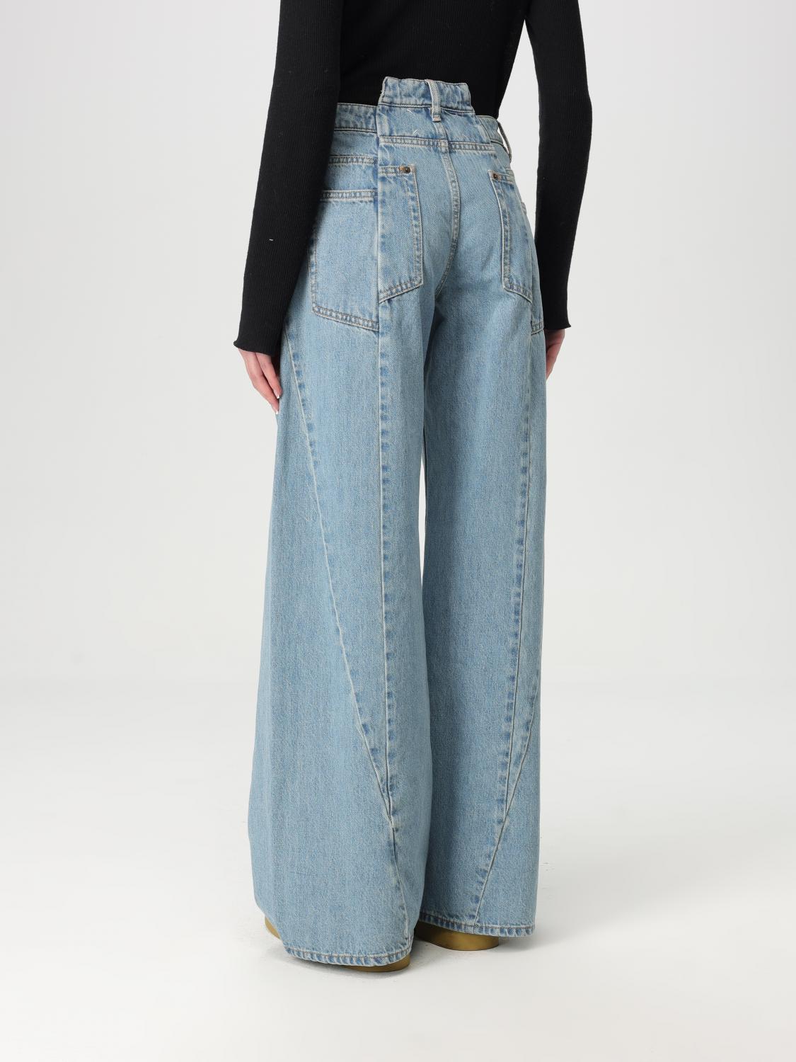 MAISON MARGIELA JEANS: Jeans woman Maison Margiela, Blue - Img 3