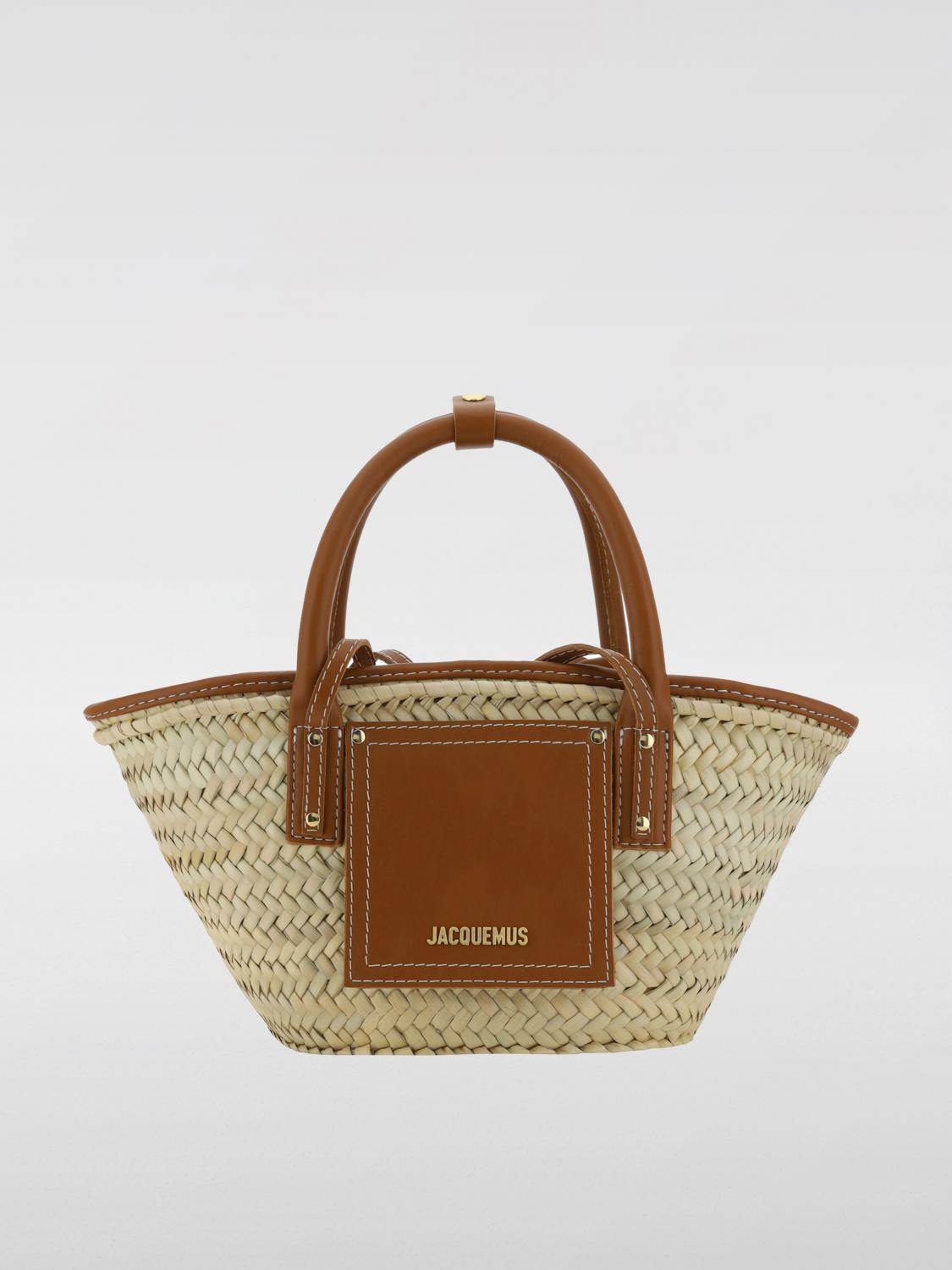 JACQUEMUS HANDTASCHE: Handtasche damen Jacquemus, Braun - Img 2